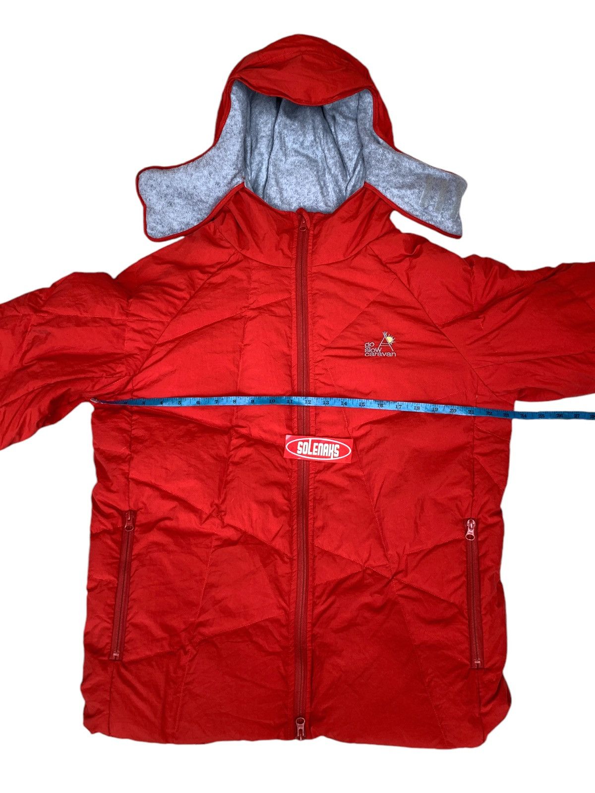 Japanese Brand × go slow caravan Go slow caravan puffer hooded jacket Size US M / EU 48-50 / 2 - 9 Thumbnail