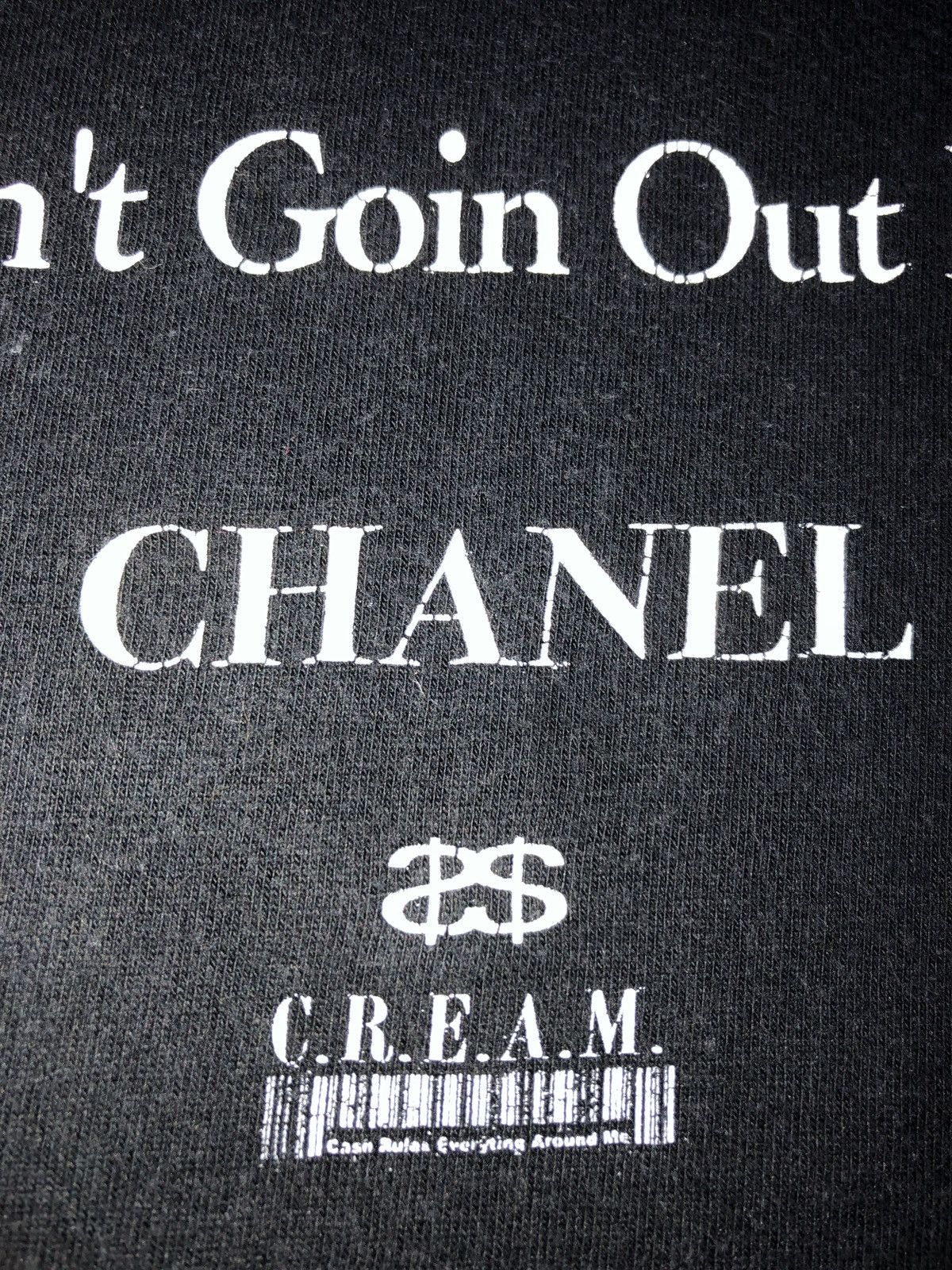Vintage C.R.E.A.M. Cash Rules Everything Around Me T-Shirt Size US L / EU 52-54 / 3 - 3 Thumbnail