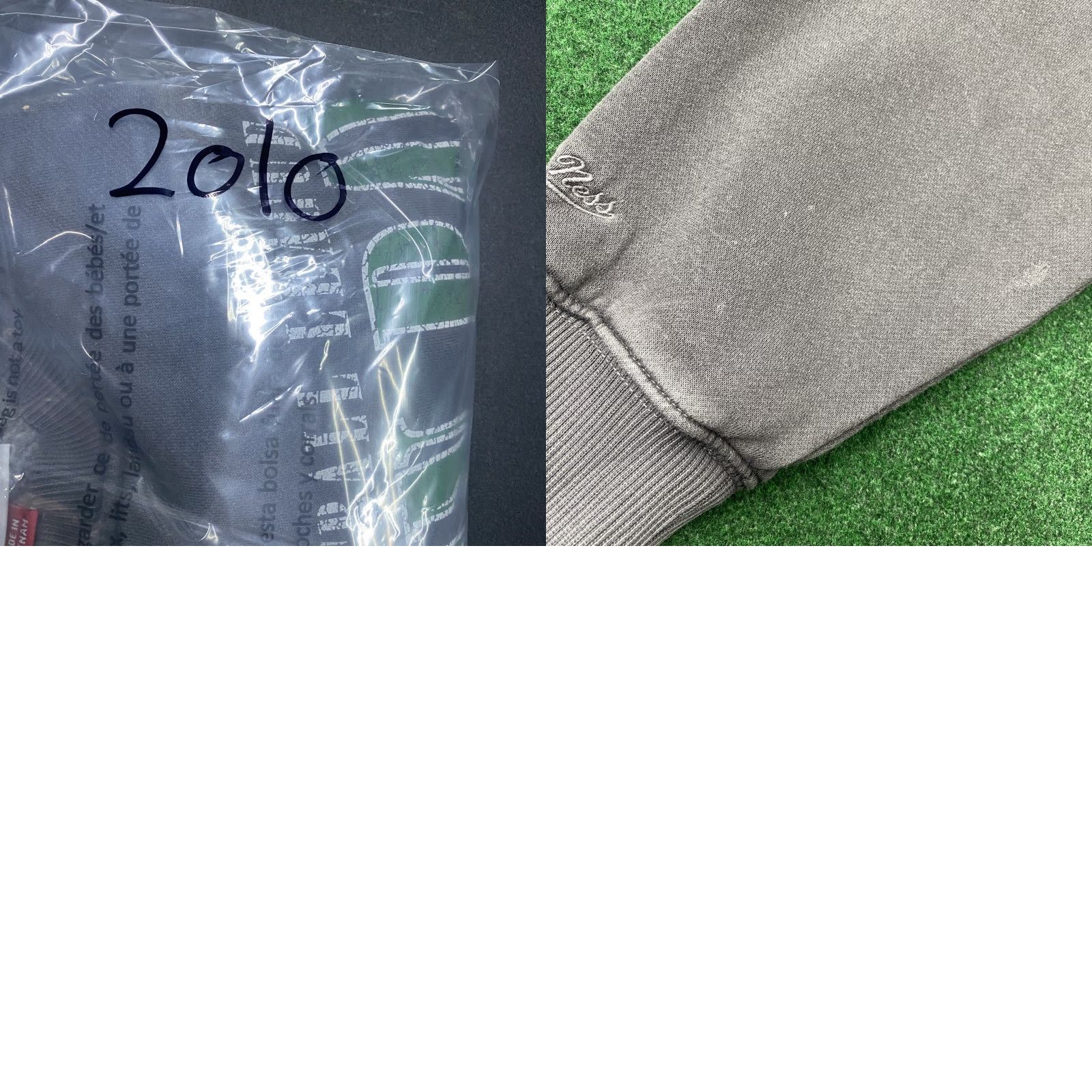 NFL VINTAGE Green Bay Packers Sweatshirt Mens S Gray Y2K NFL Football Sweater Size US S / EU 44-46 / 1 - 8 Thumbnail