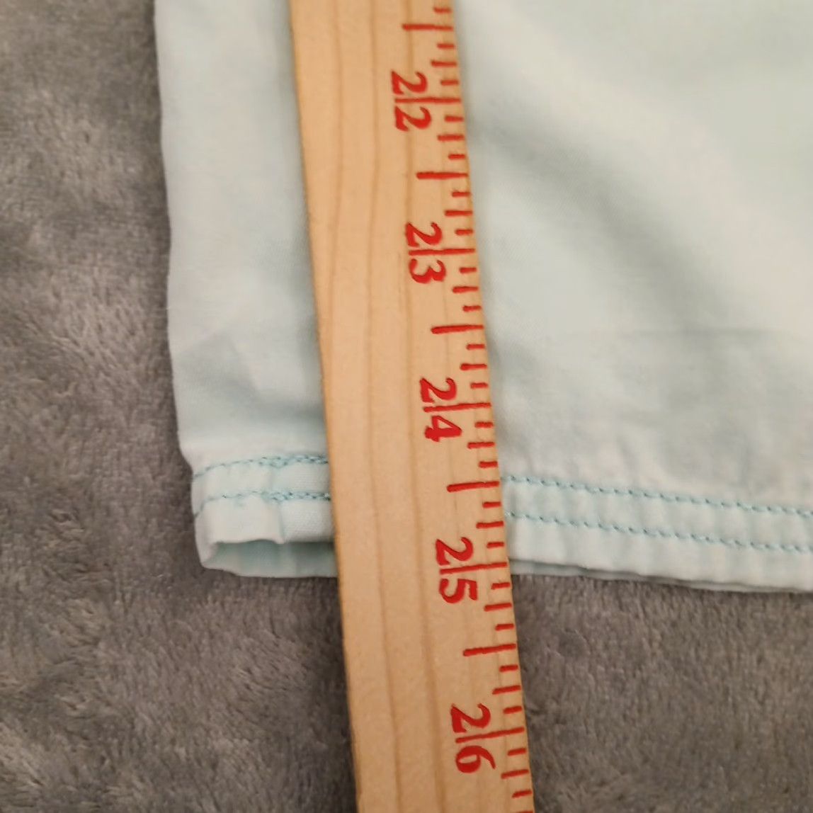 J. Jill J. Jill Cargo Pants Womens Size 16 Light Blue Cotton 35x25 High Rise Pants 16 Blue Cargo Womens Straight 25 In inseam Mens? Size 38" / US 16 / IT 52 - 4 Thumbnail