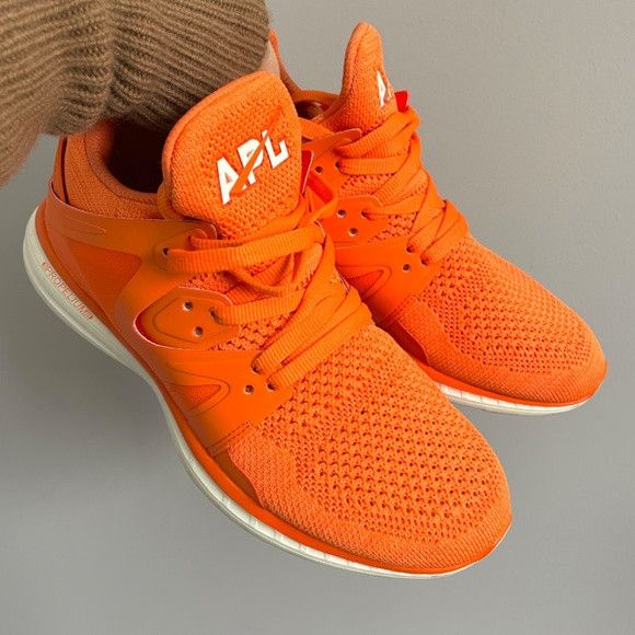 Athletic Propulsion Labs APL Orange Ascend Sneakers - 7US Size US 7 / EU 40 - 2 Thumbnail