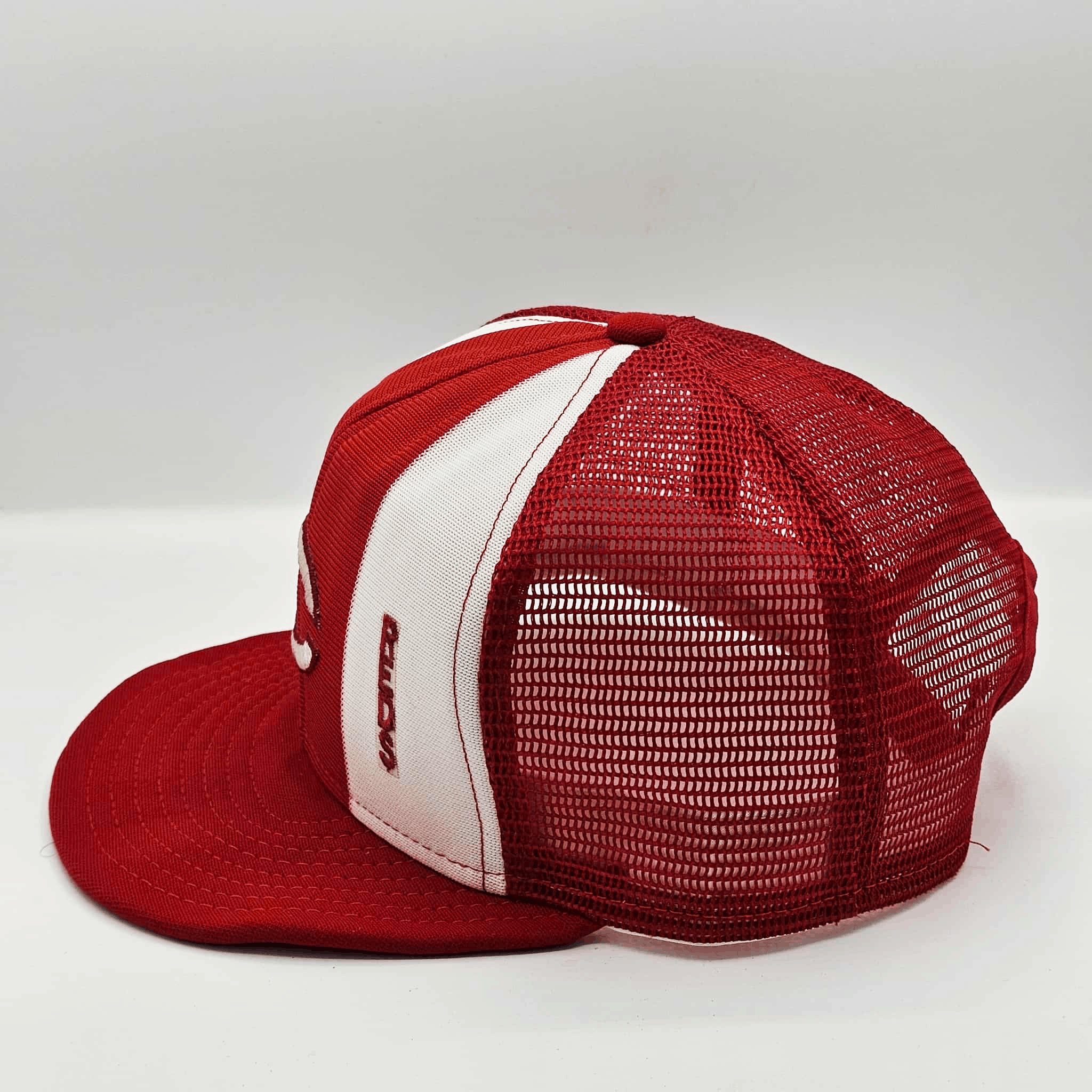 Vintage Cincinnati Reds Vintage 80s Trucker Snapback Hat Size ONE SIZE - 3 Thumbnail