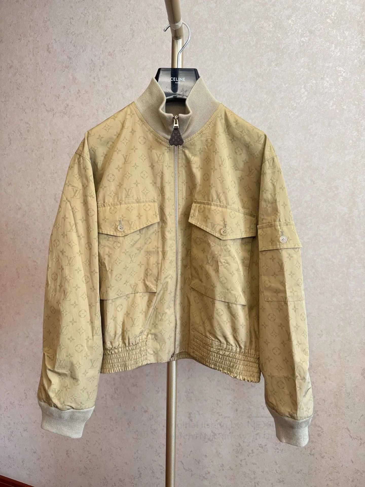 Louis Vuitton LV Full Logo Jacket. Size S / US 4 / IT 40 - 1 Thumbnail