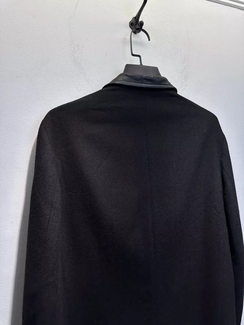 Yohji Yamamoto yohji yamamoto size 3 Piece-leather zipper blazer 2502-Nex Size 36S - 6 Thumbnail