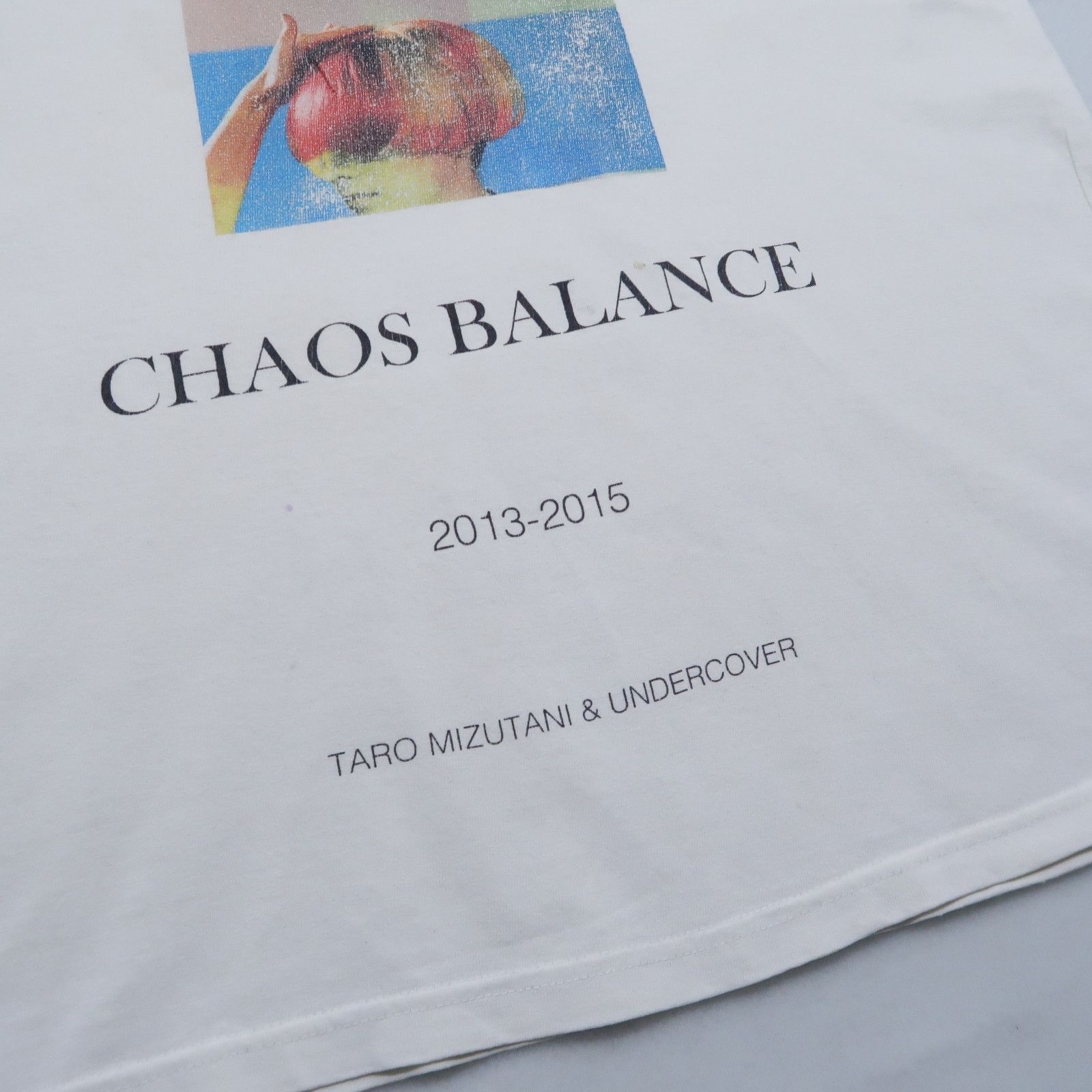 Undercover AW17 Undercover x Taro Mizutani Chaos Balance Distressed Size US M / EU 48-50 / 2 - 6 Thumbnail