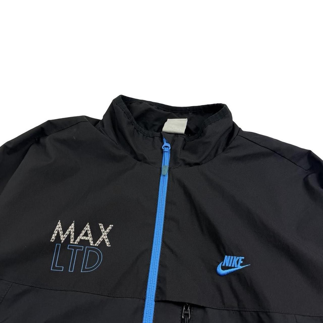 Nike Vintage 2000s Nike Air Max LTD Track Jacket - Medium Size US M / EU 48-50 / 2 - 6 Thumbnail