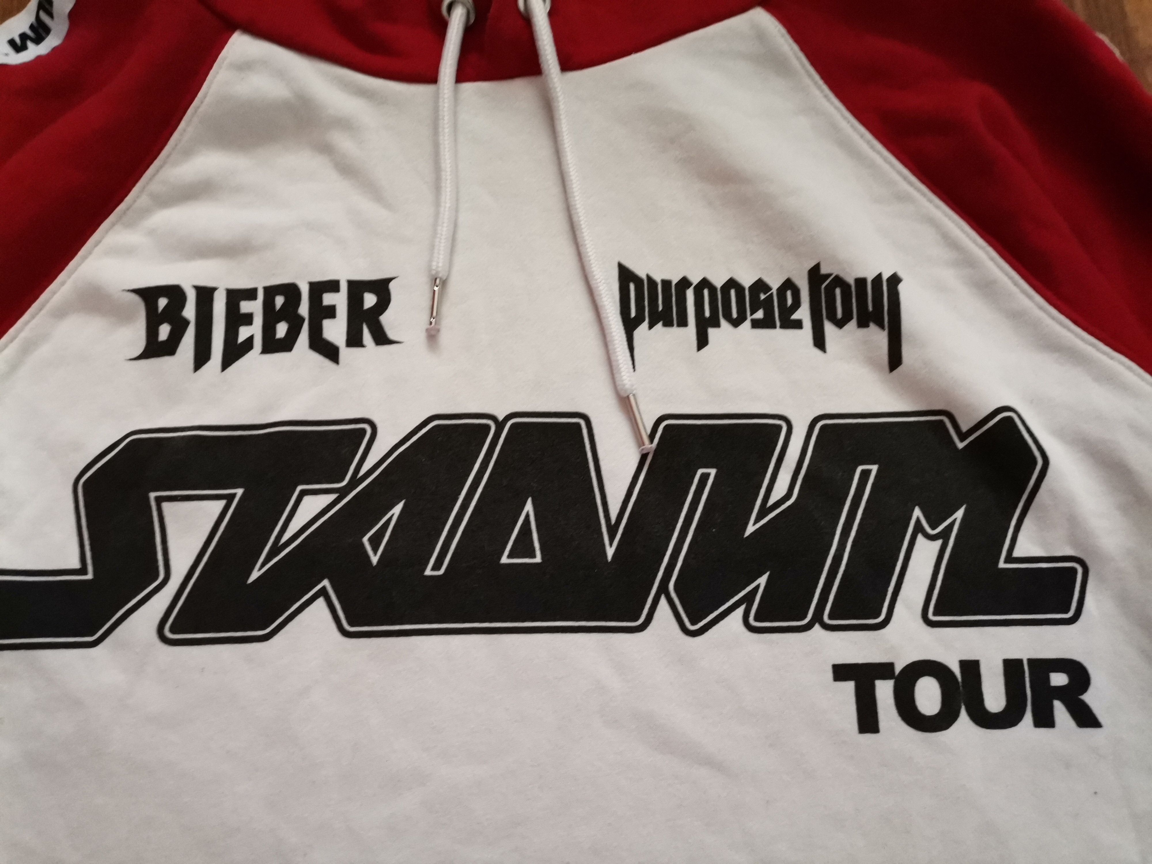 Justin Bieber H&M x Justin Bieber 2018 Stadium Tour Oversized Hoodie Size US XL / EU 56 / 4 - 2 Thumbnail