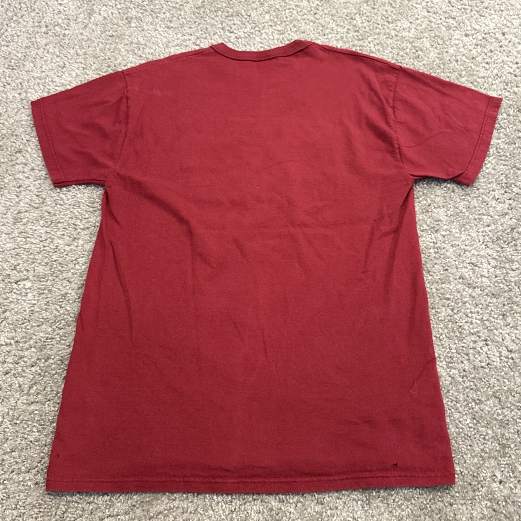 Russell Athletic VINTAGE 90s Florida State Seminoles FSU Russell Athletic USA T-Shirt M Red Mens Size US M / EU 48-50 / 2 - 6 Thumbnail