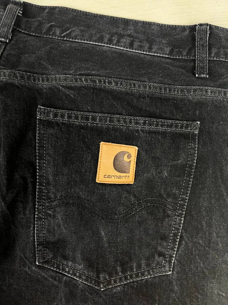 Carhartt Vintage Carhartt Texas Pants 2 Denim Jeans 38/34 Size US 38 / EU 54 - 10 Thumbnail