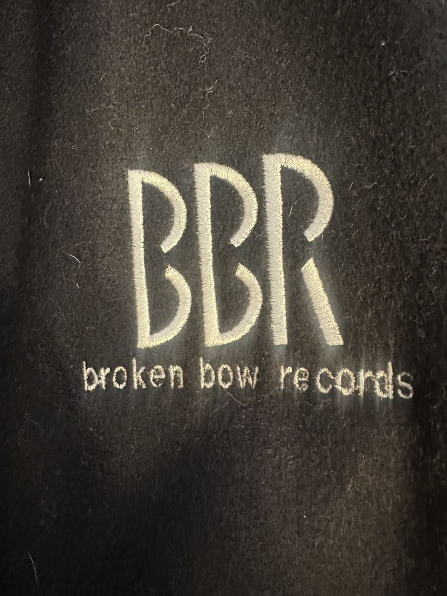 Vintage Vintage broken bow records varsity jacket sz small Size US S / EU 44-46 / 1 - 2 Thumbnail