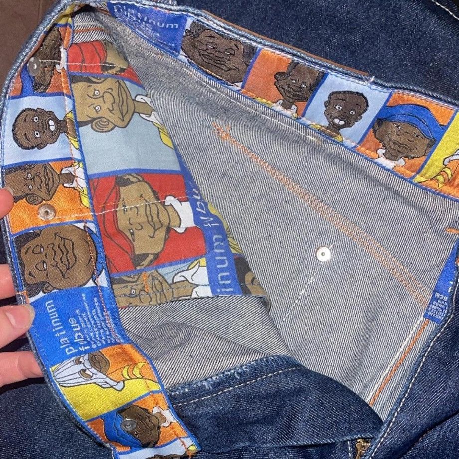 Fubu Fat Albert Fubu pants Size US 38 / EU 54 - 4 Thumbnail