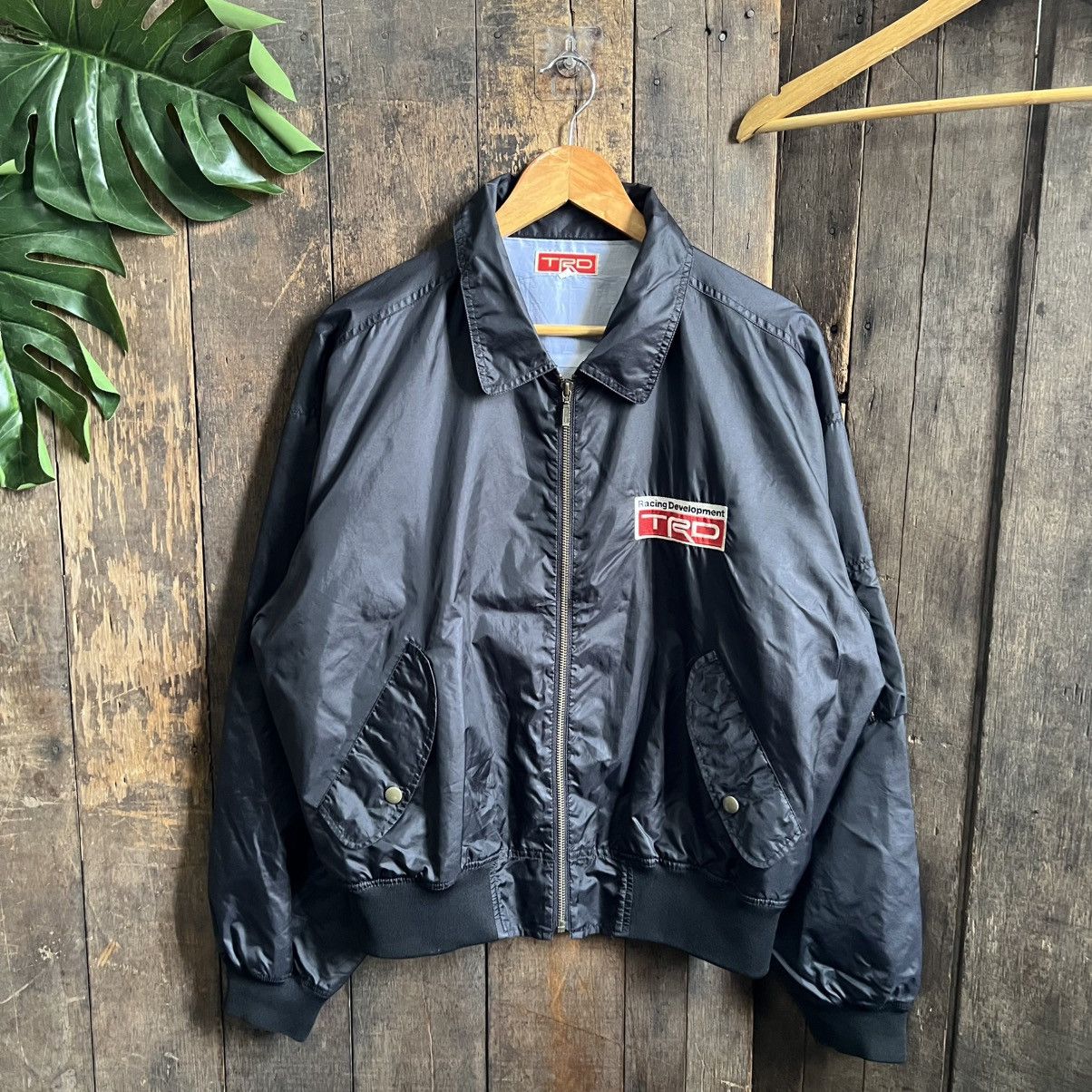 Vintage Vintage Toyota TRD Racing Development Jacket Size US M / EU 48-50 / 2 - 2 Thumbnail