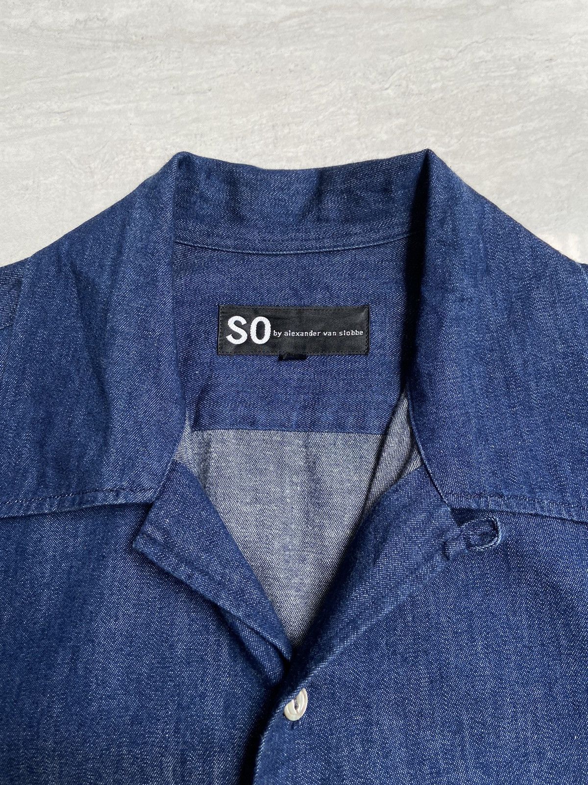 Alexander Julian × Japanese Brand SO By ALEXANDER VAN SLOBBE Shirt Size US M / EU 48-50 / 2 - 5 Thumbnail
