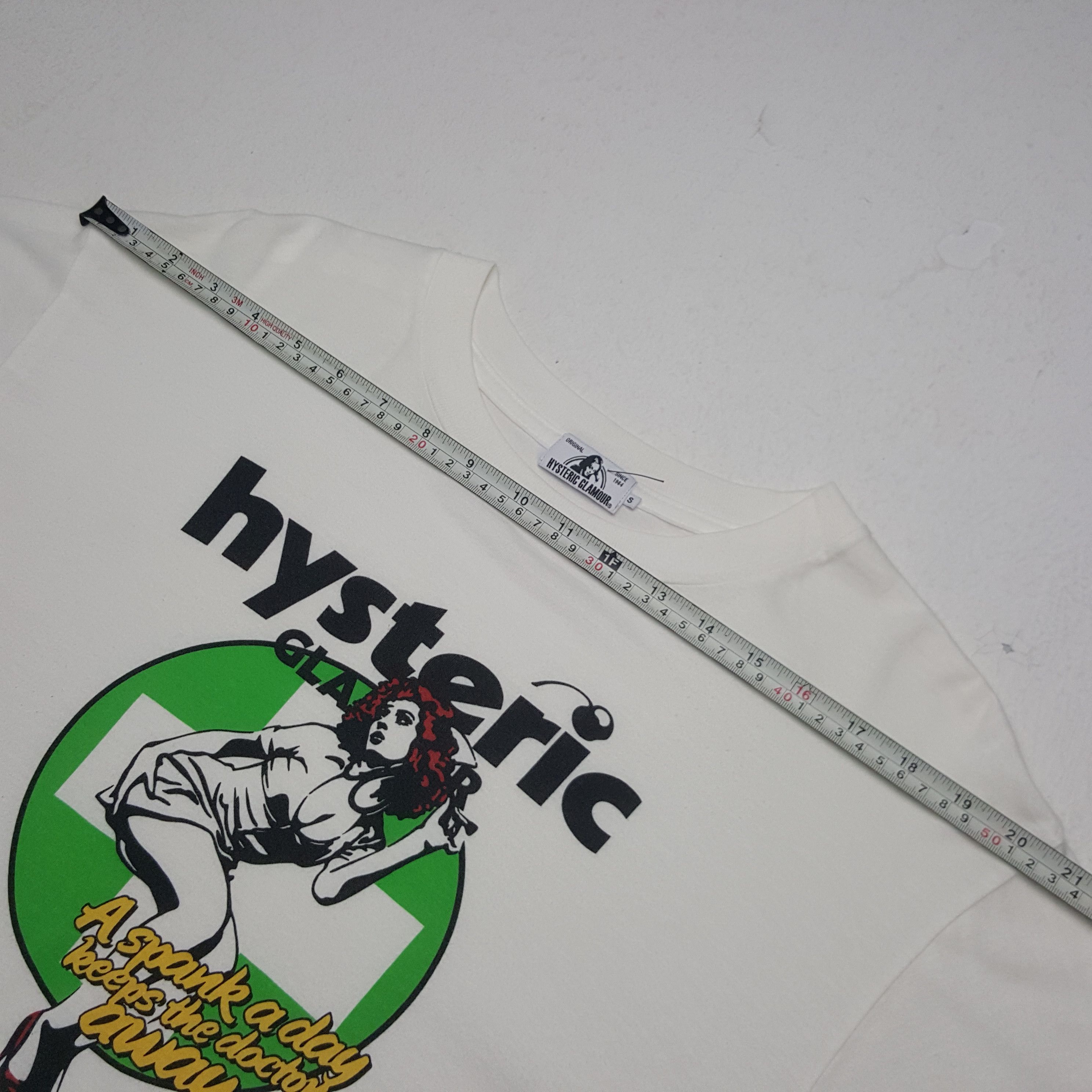 Hysteric Glamour Vintage Hysteric Glamour Japanese Brand Parody Tshirt Size US M / EU 48-50 / 2 - 5 Thumbnail