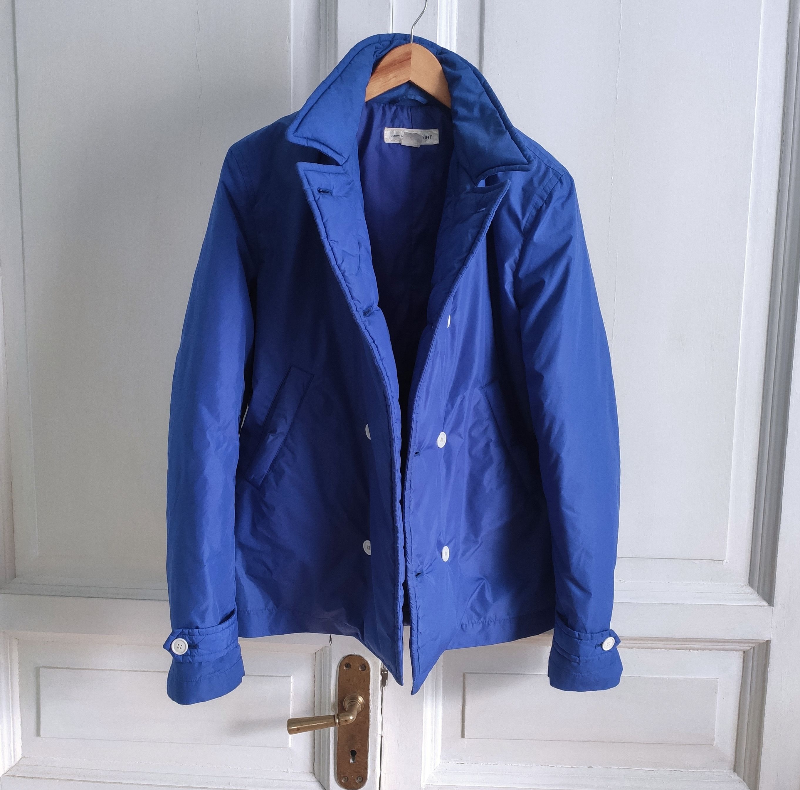 Comme des Garcons Double breasted coat.Like Jacquemus or Dries van Noten Size US M / EU 48-50 / 2 - 5 Thumbnail