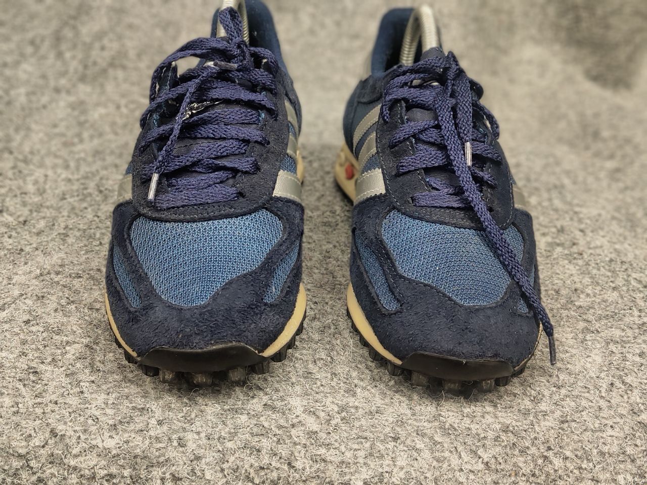 Adidas Rare Vintage 95's Adidas L.A.Trainer Sneakers made Slovenia Size US 5.5 / EU 38 - 11 Thumbnail