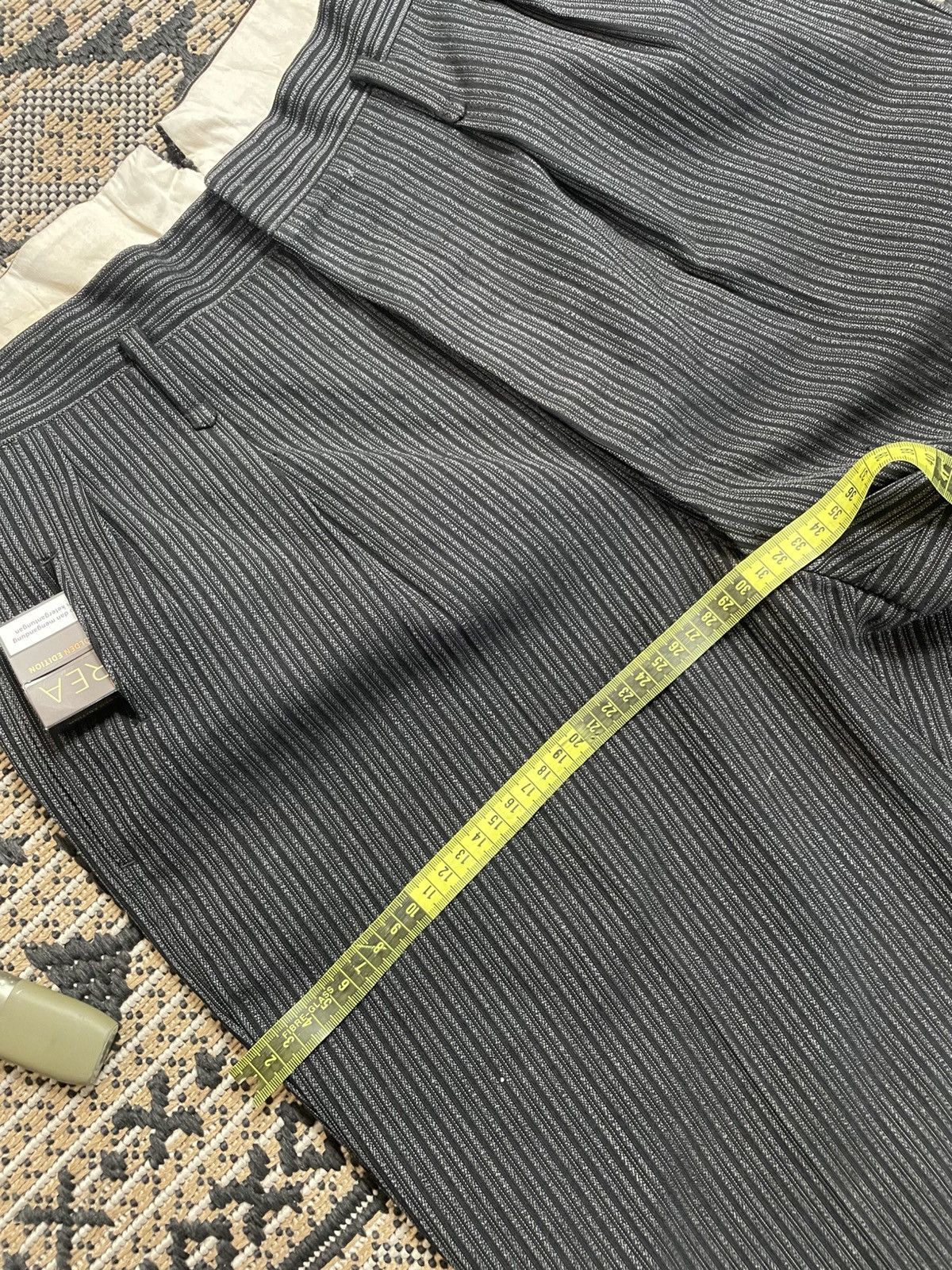 John Alexander Skelton Last drop! Pleated Pinstripe John Skelton inspire Size US 34 / EU 50 - 4 Thumbnail