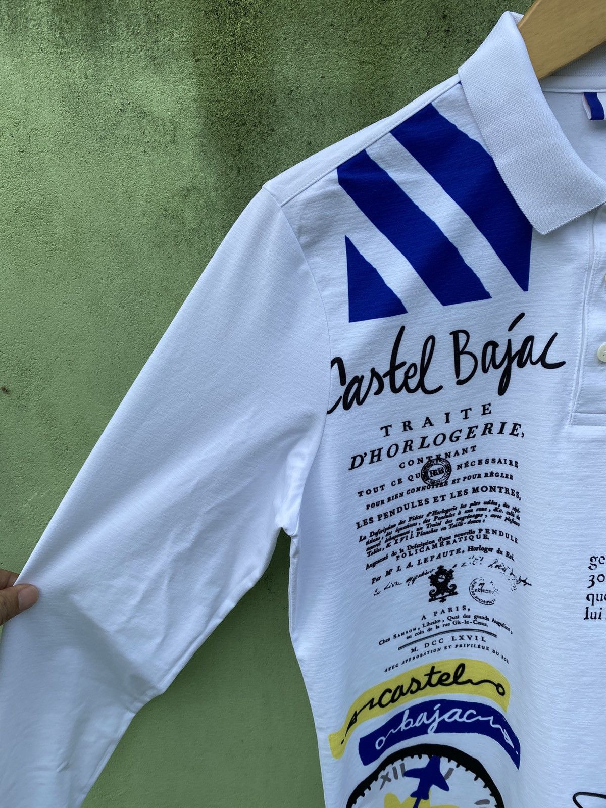 Jean Charles De Castelbajac Jean Charles De Castelbajac Polo Art Rare Designer Piece Size US M / EU 48-50 / 2 - 4 Thumbnail