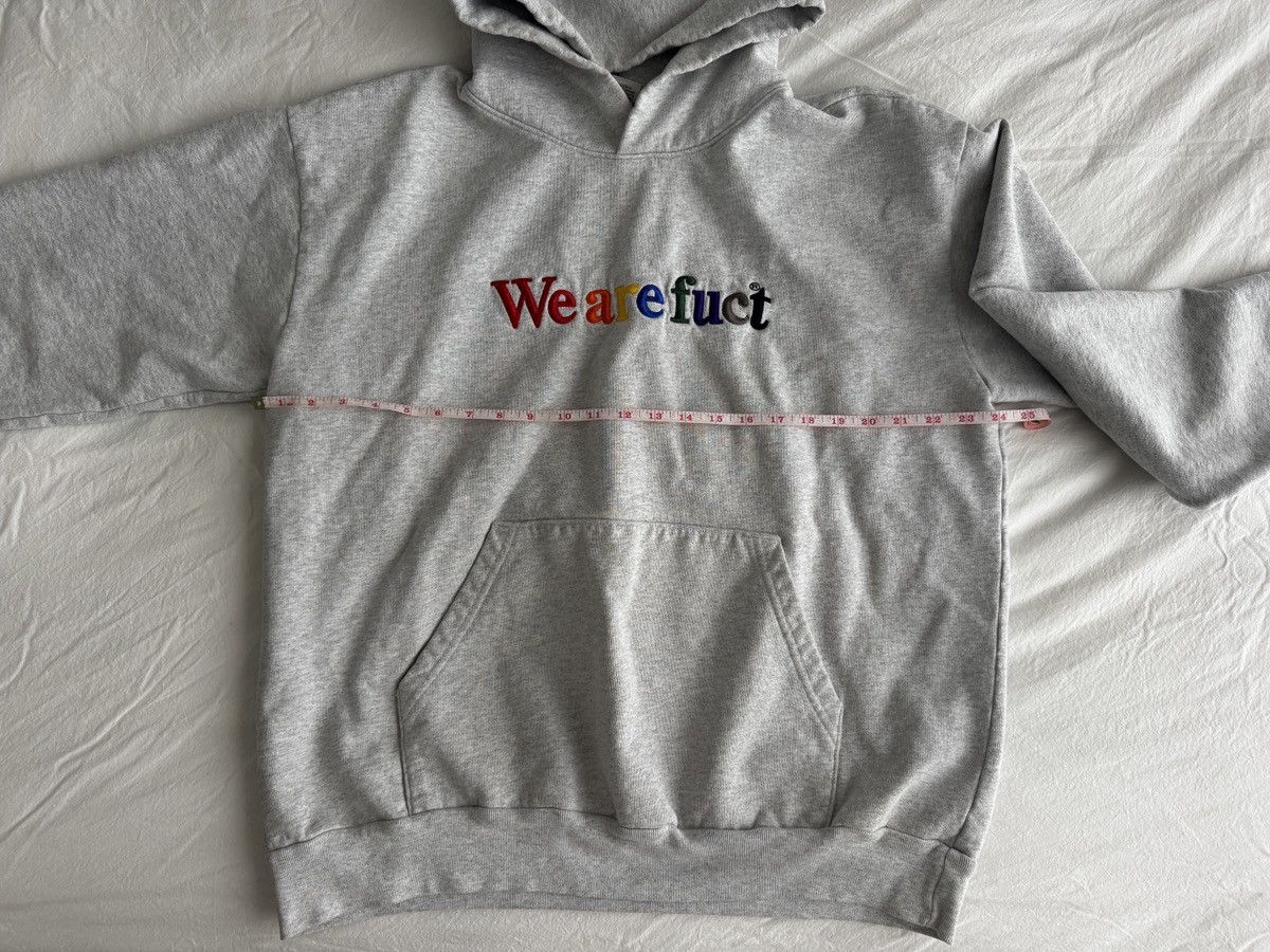 FUCT FUCT rainbow logo Size US XL / EU 56 / 4 - 3 Thumbnail