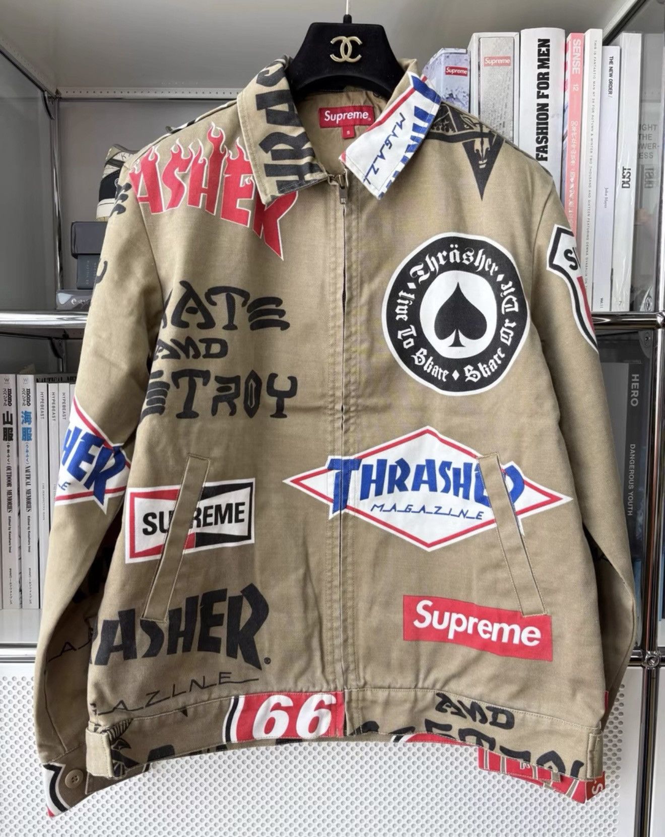 Thrasher Supreme ss15 Thrasher work Jacket Size US S / EU 44-46 / 1 - 1 Thumbnail