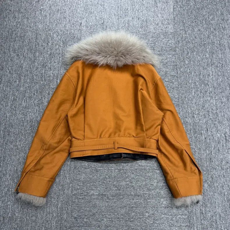 Hermes Hermes Leather and Fur Short Jacket Size XS / US 0-2 / IT 36-38 - 6 Thumbnail