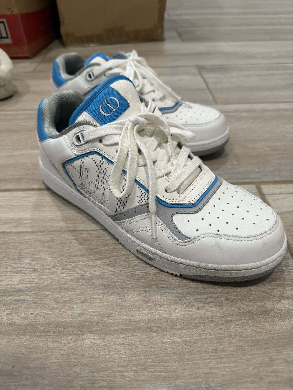 Dior Dior Low Top Sneakers Worn Once Size US 9 / EU 42 - 5 Thumbnail