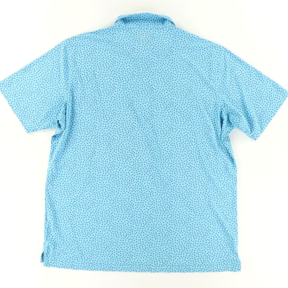 Peter Millar Peter Millar Crown Crafter Tempo Stretch Polo Shirt Blue Men's 2XL Shirt Polo Men Blue Crown Crafter Tempo Stretch Polyester All Over Print 2XL Mens Size US XXL / EU 58 / 5 - 4 Thumbnail