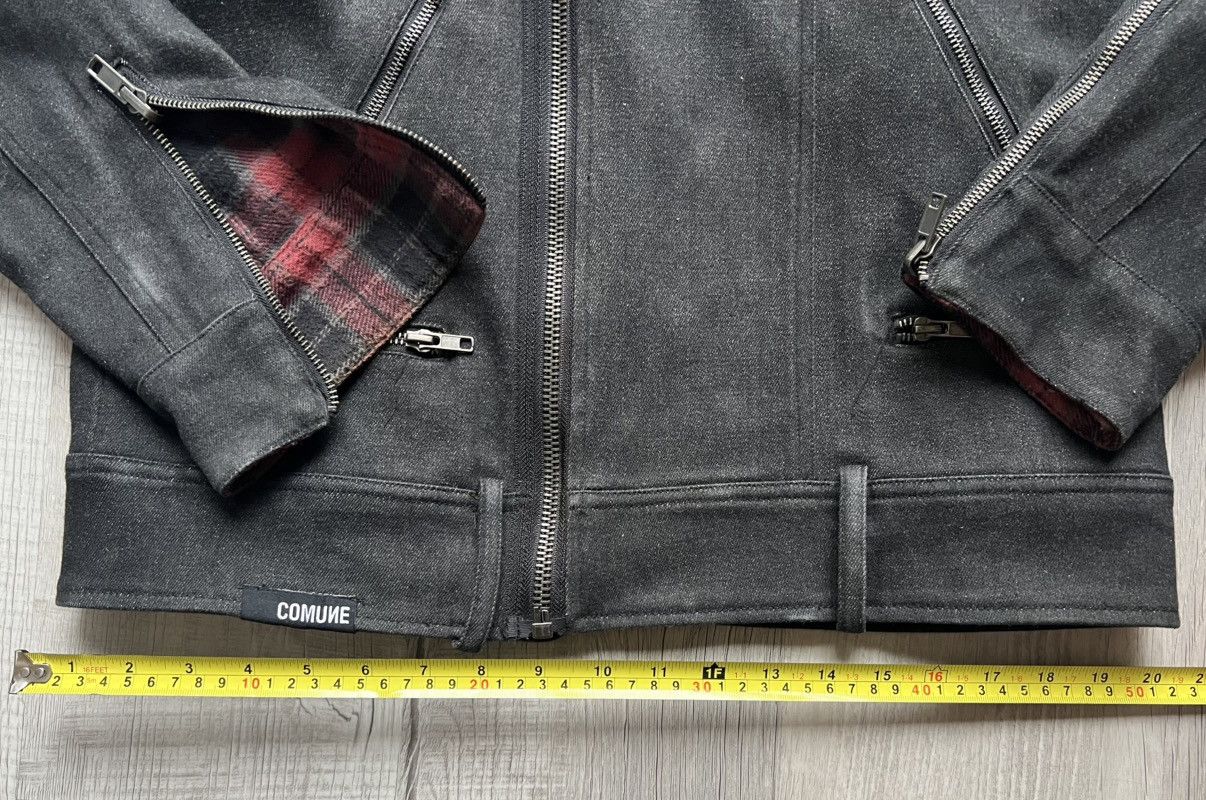 Comune Comune Denim Jacket Reversible Armsleeves Size US L / EU 52-54 / 3 - 2 Thumbnail
