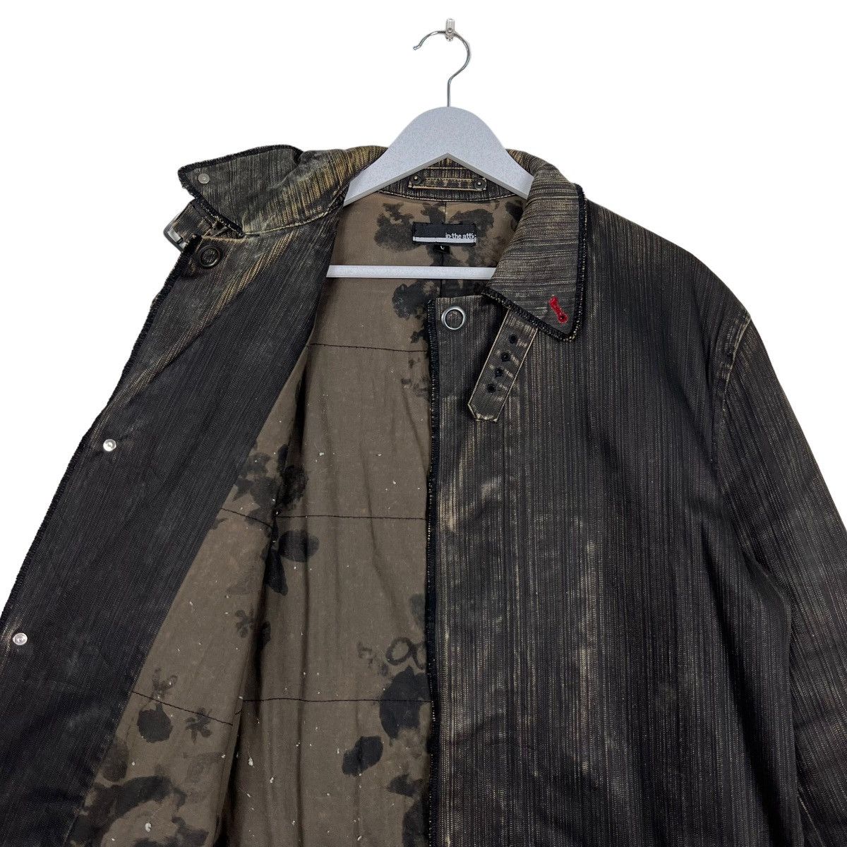 If Six Was Nine × In The Attic × Le Grande Bleu (L.G.B.) 🔥 IN THE ATTIC DYED DENIM JACKET Size US M / EU 48-50 / 2 - 10 Thumbnail