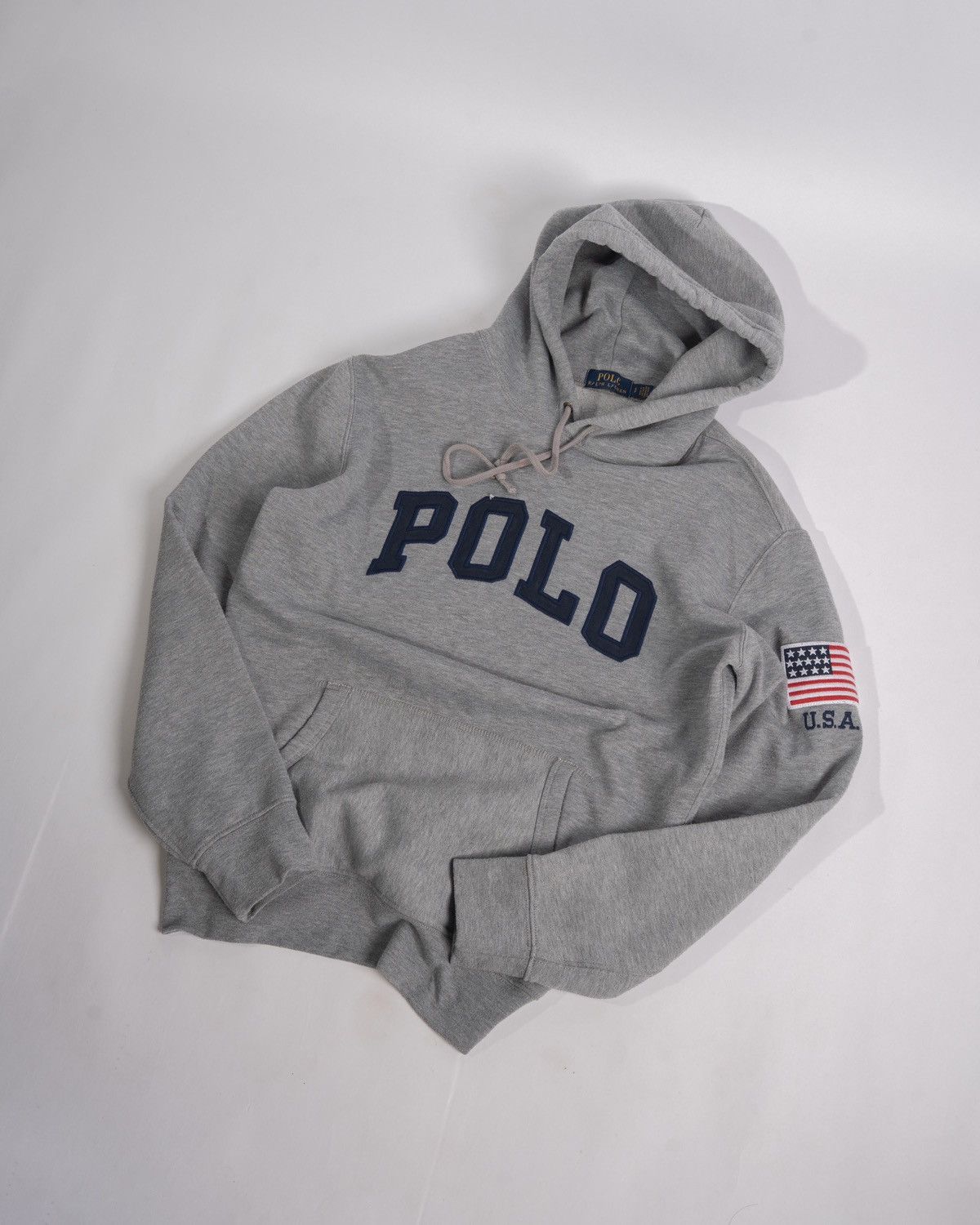 Polo Ralph Lauren Polo Ralph Lauren USA Flag Hoodie Size US S / EU 44-46 / 1 - 2 Thumbnail