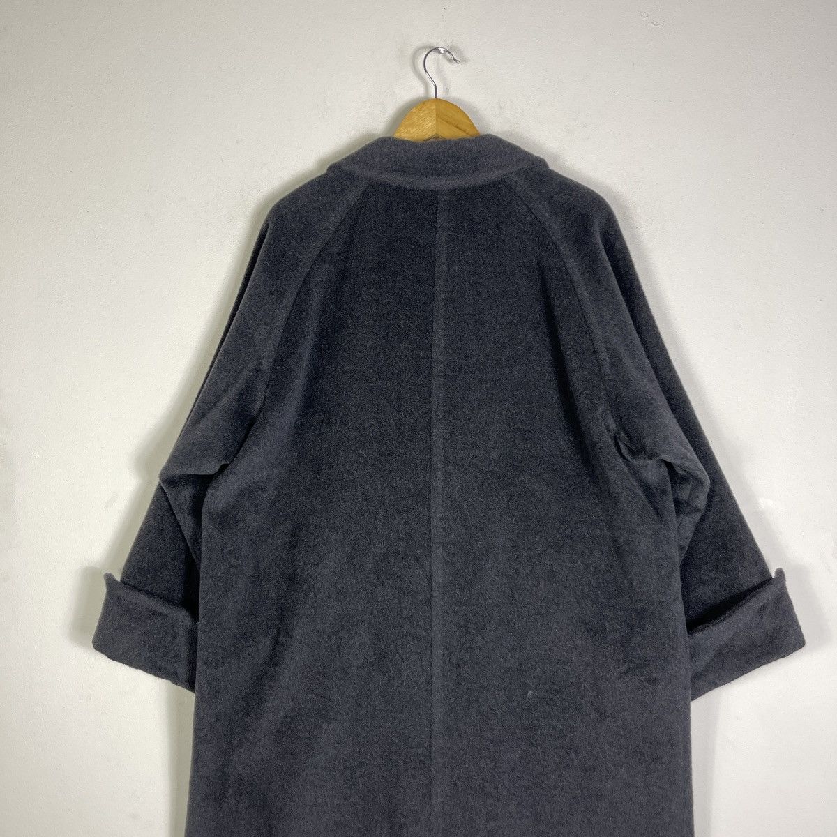 Max Mara 🔥MAX MARA ARCHIVE COCOON OVERSIZED CASHMERE & WOOL COAT Size M / US 6-8 / IT 42-44 - 5 Thumbnail