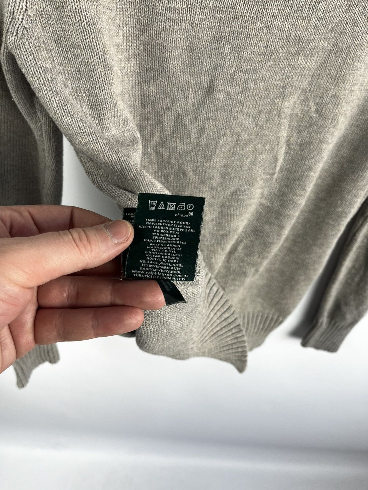 Polo Ralph Lauren Vintage Ralph Lauren sweater big logo USA American Flag knit Size M / US 6-8 / IT 42-44 - 16 Thumbnail