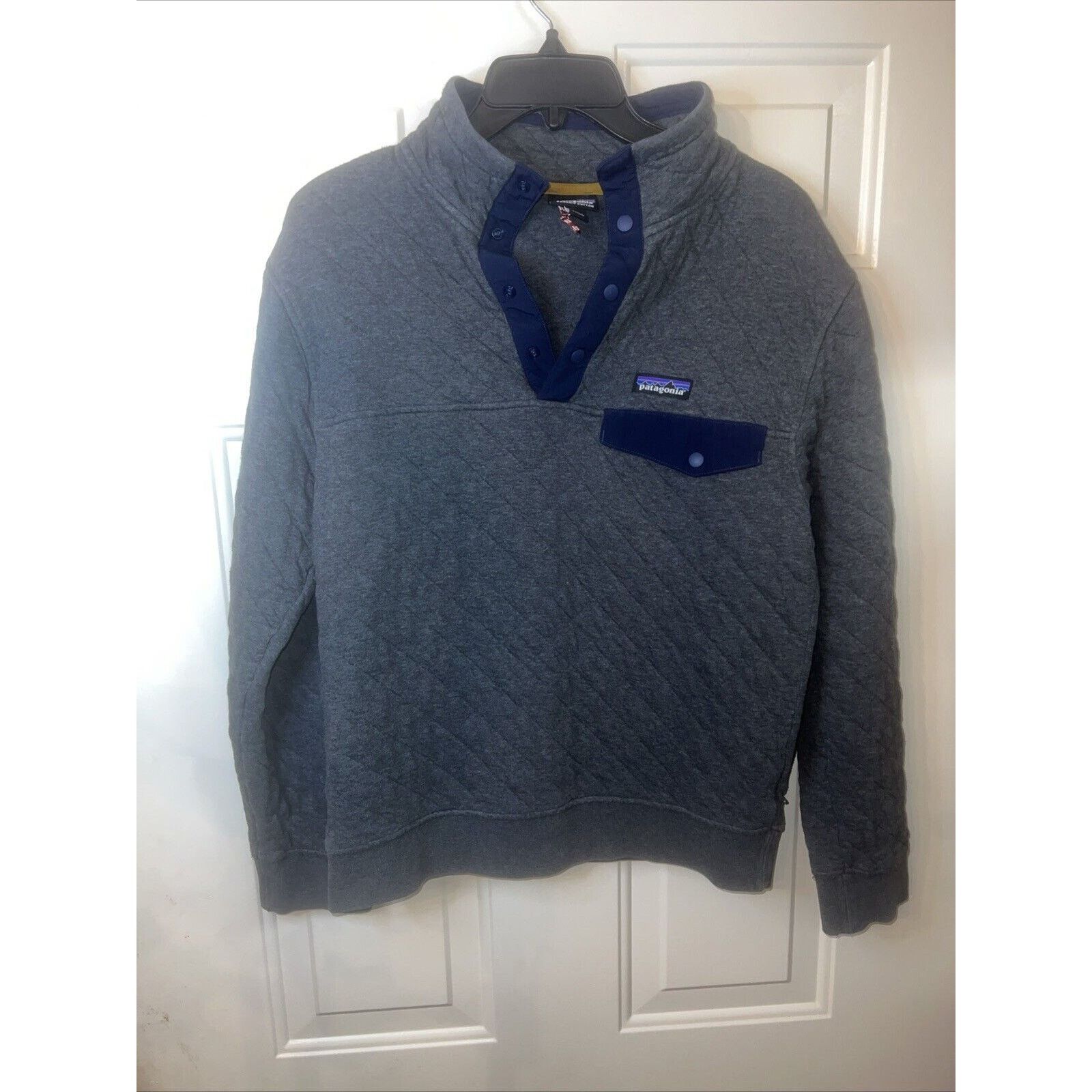Patagonia Patagonia Organic Cotton Quilt Snap-T Pullover Men’s Small Size US S / EU 44-46 / 1 - 1 Thumbnail