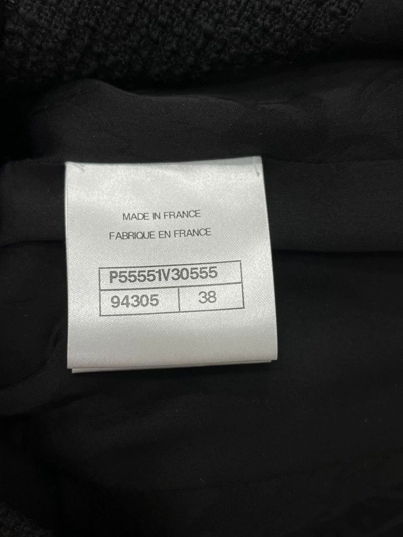 Chanel chanel Cuban series black jacket Size XS / US 0-2 / IT 36-38 - 5 Thumbnail