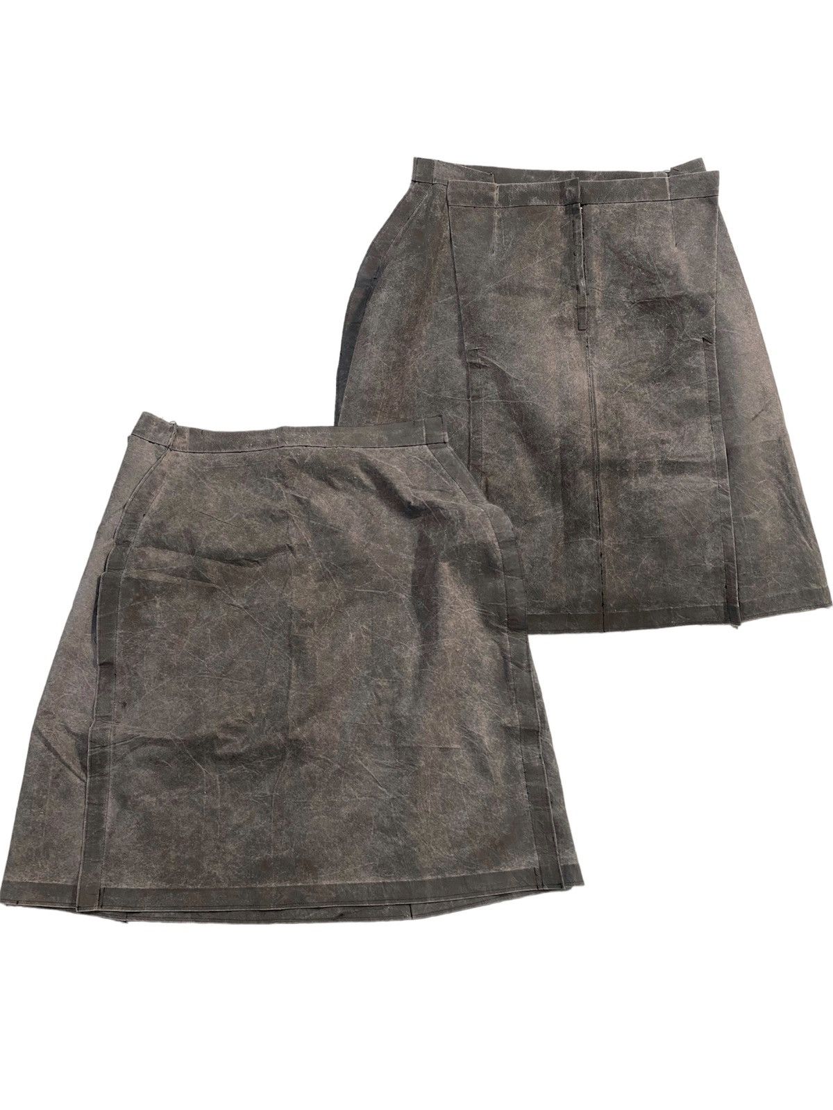 CDG by Comme des Garcons × Comme des Garcons × Comme des Garcons Black CDG Distressed Wrap Skirt Size US 30 / EU 46 - 3 Thumbnail