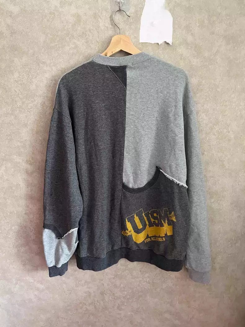 Undercover undercover 22ss Deconstructing patchwork hoodies Size US L / EU 52-54 / 3 - 2 Thumbnail