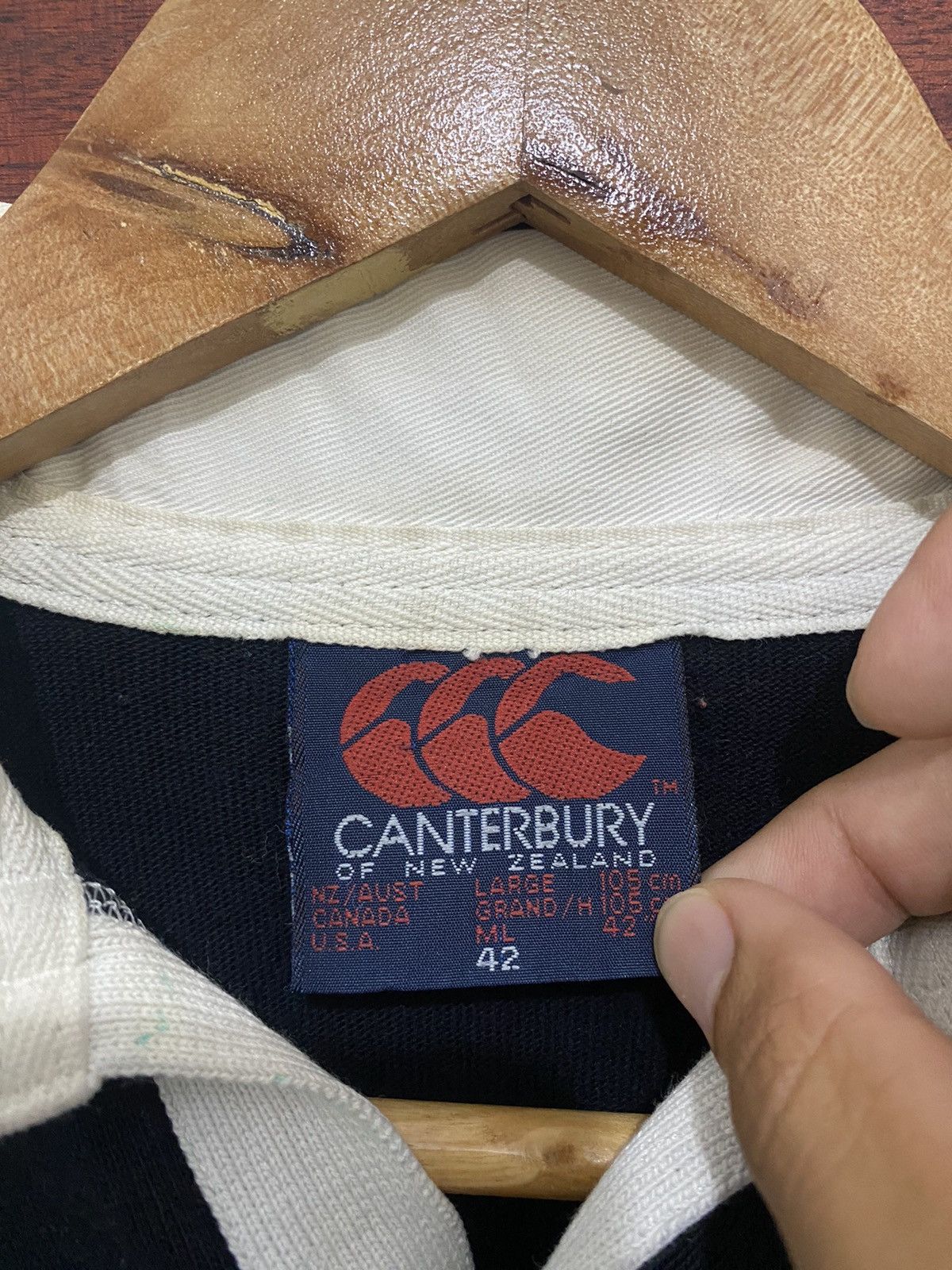 All Blacks × Canterbury of New Zealand Canterbury New Zealand 85-86 Collection National All Black Size US L / EU 52-54 / 3 - 7 Thumbnail
