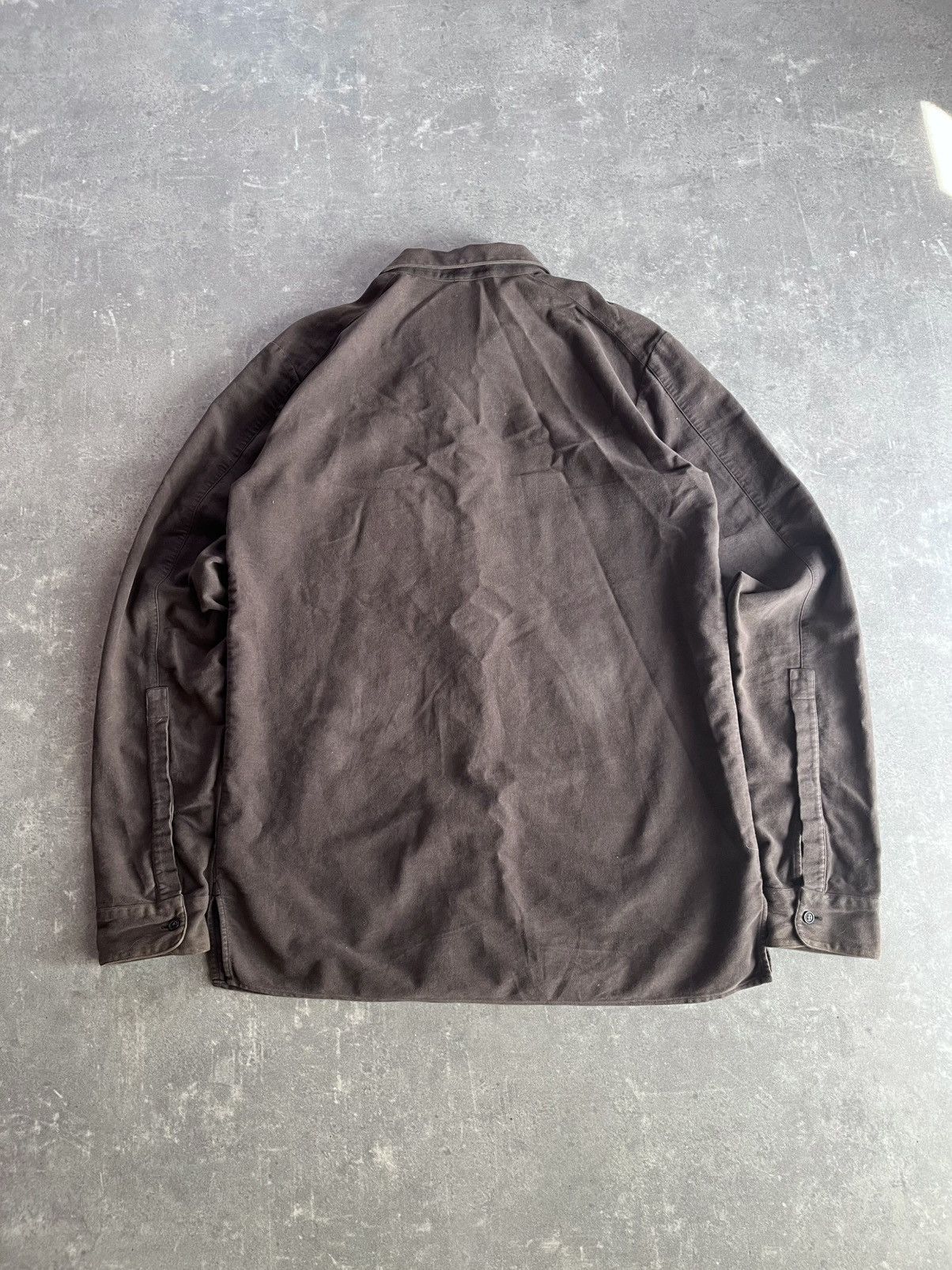 Silent By Damir Doma Silent by Damir Doma Brown Heavy Overshirt L XL Archive Size US L / EU 52-54 / 3 - 2 Thumbnail