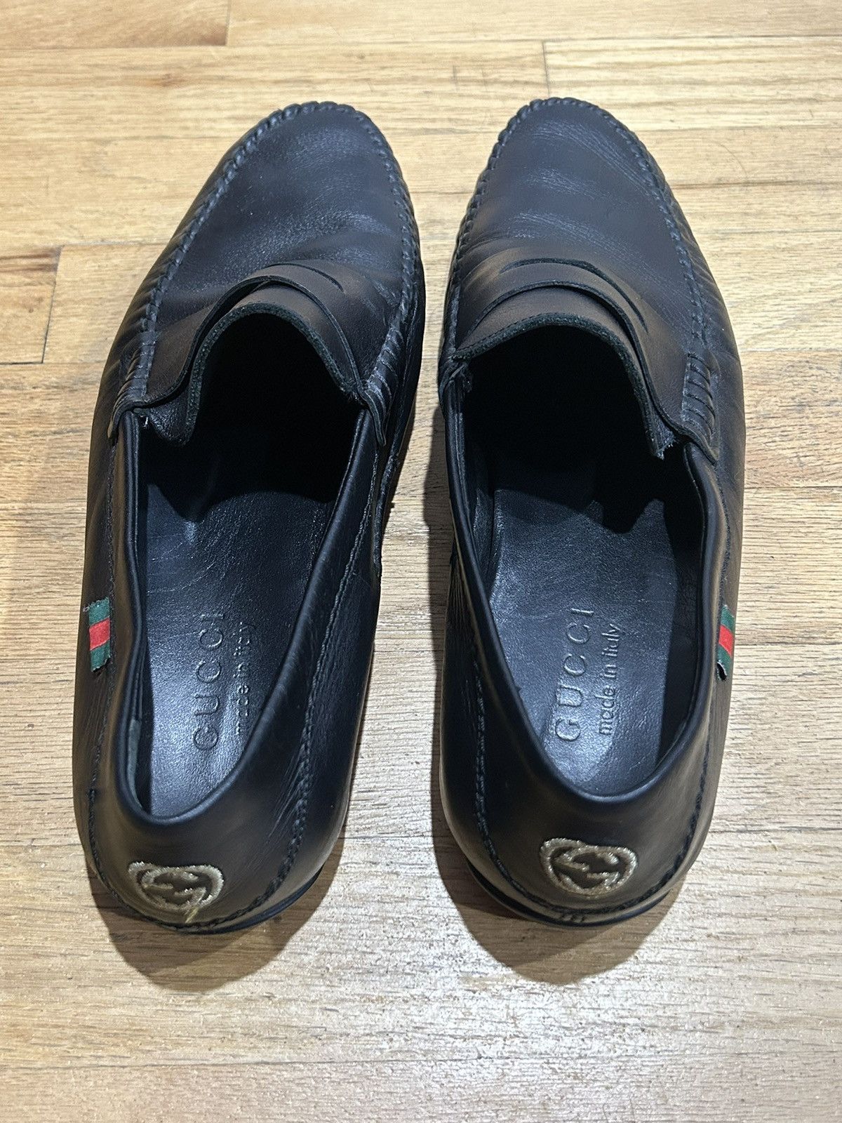 Gucci Gucci Driver Loafers Size US 8 / EU 41 - 6 Thumbnail