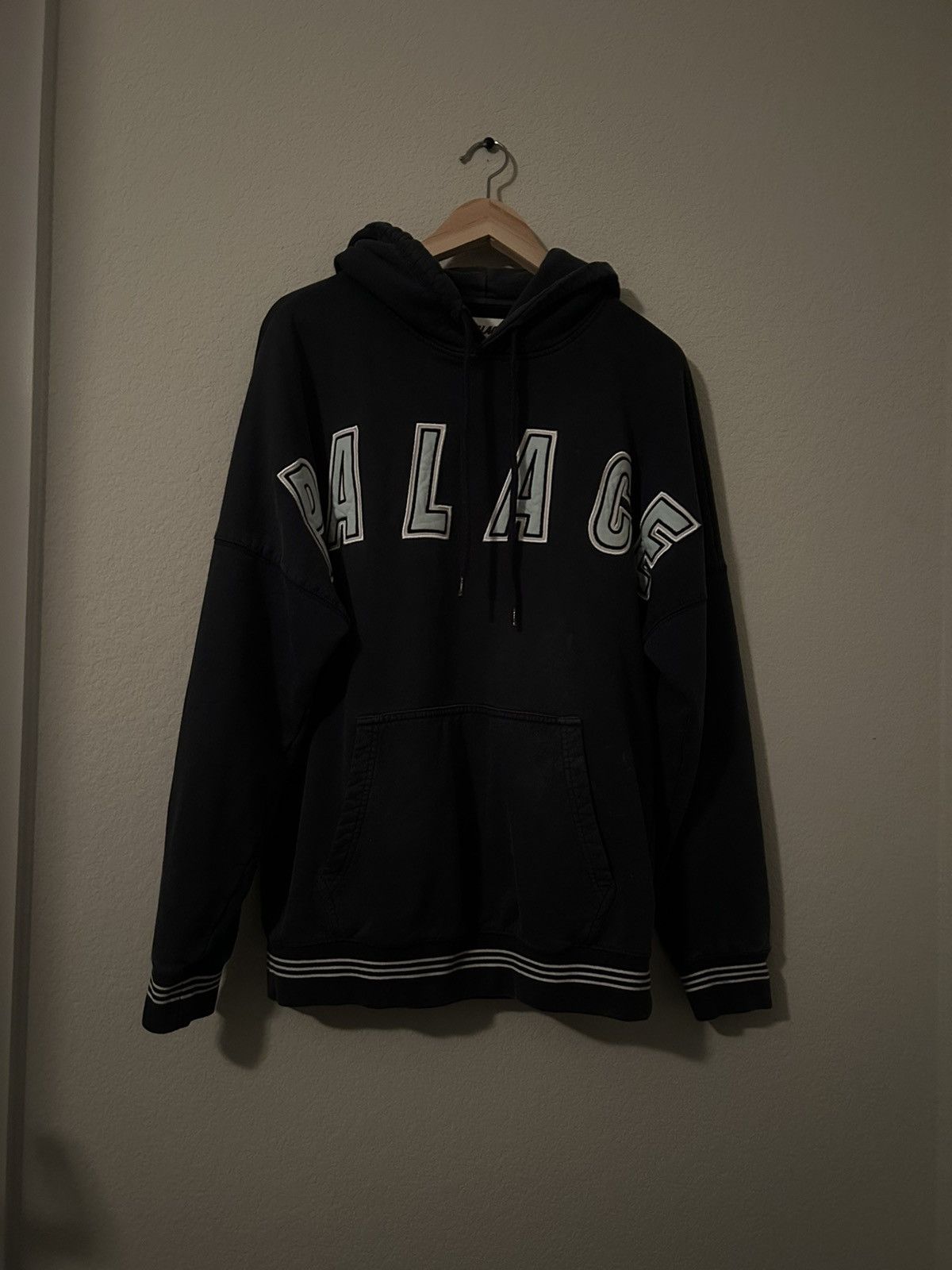 Palace Navy Palace Hoodie Size US M / EU 48-50 / 2 - 1 Thumbnail