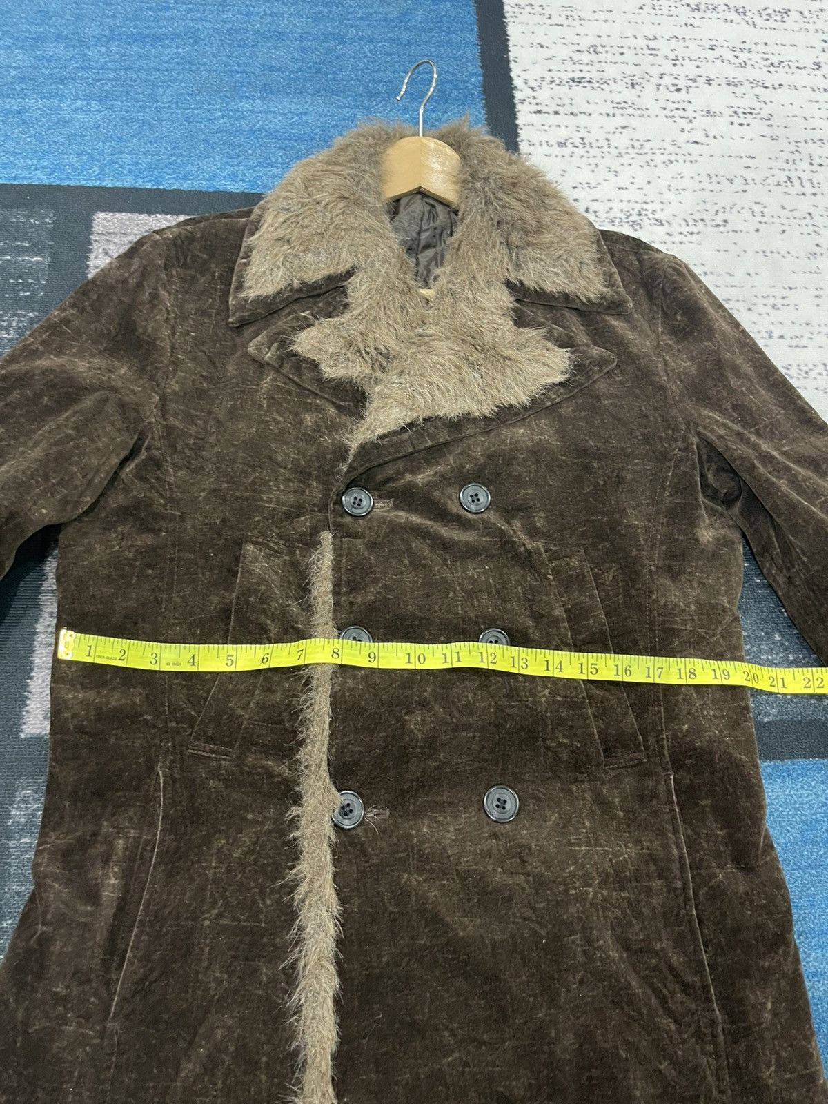 Tornado Mart Vintage Tornado Mart Japan Faux Fur Velvet Jacket Size US L / EU 52-54 / 3 - 15 Thumbnail