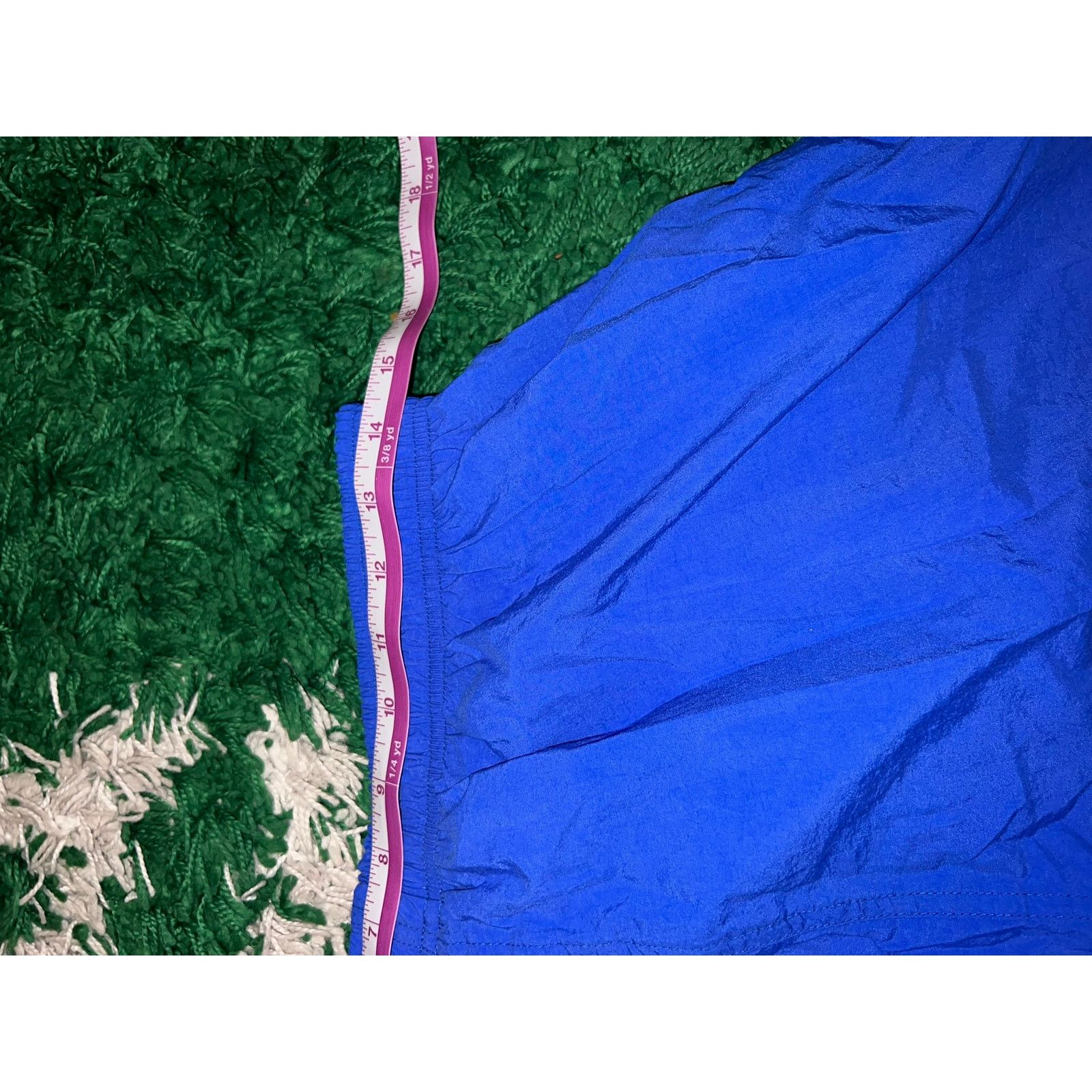 Vintage Vintage Big Johnson Nylon Blue Shorts Bottoms L Large Rare Size US 32 / EU 48 - 6 Thumbnail