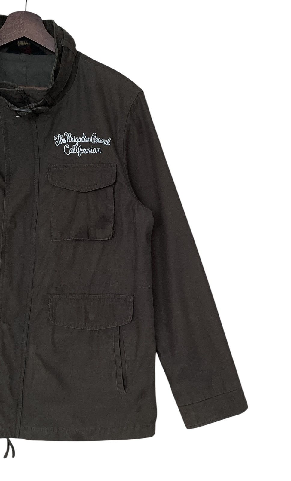 Japanese Brand × Vintage Vintage Japanese Brand Kriff Mayers M-65 Jacket 2000s Size US M / EU 48-50 / 2 - 8 Thumbnail