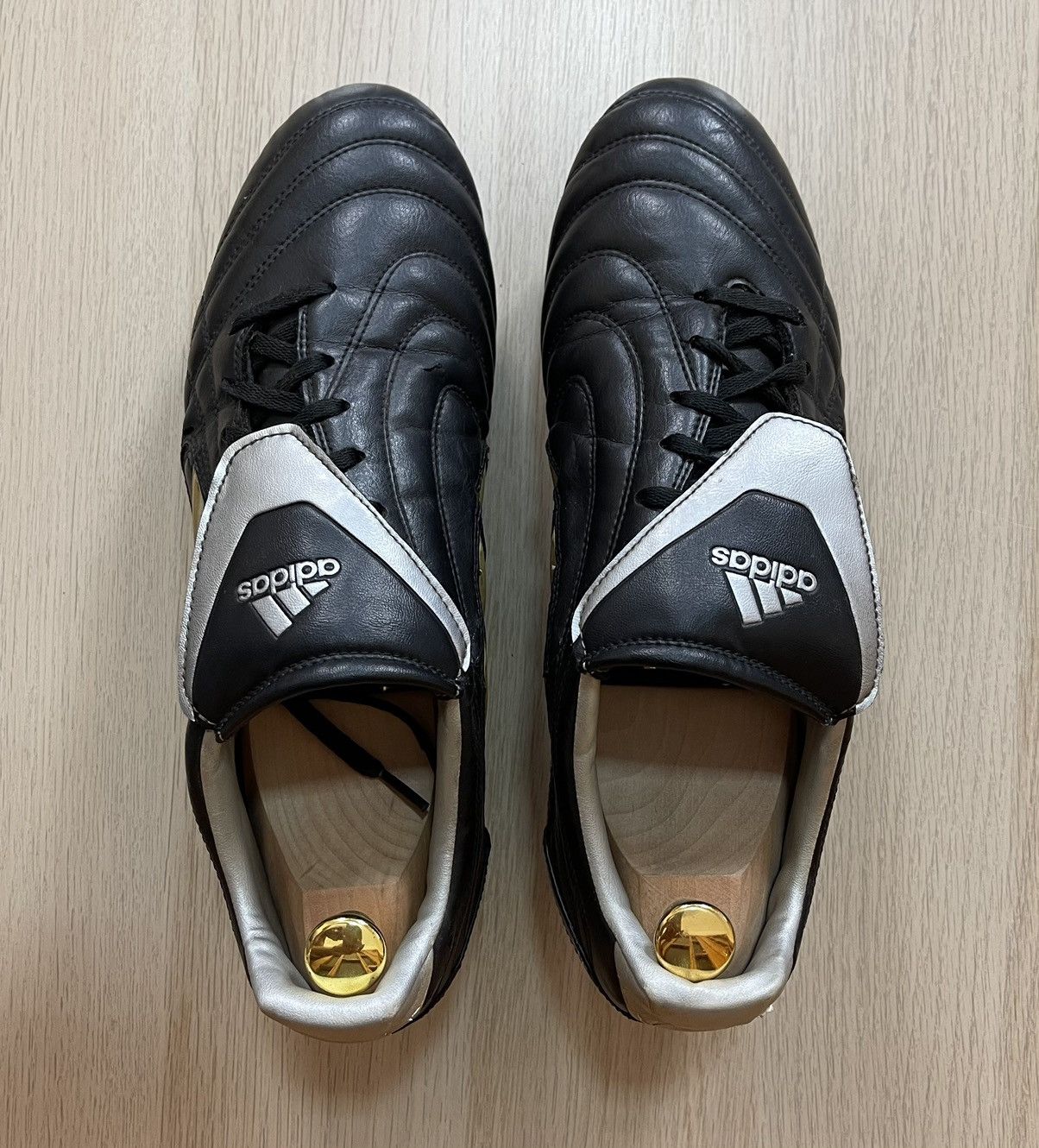 Vintage ⚽️ 2006 Vintage Adidas Predator Pulse Mania SG Football Boots Size US 11.5 / EU 44-45 - 7 Thumbnail