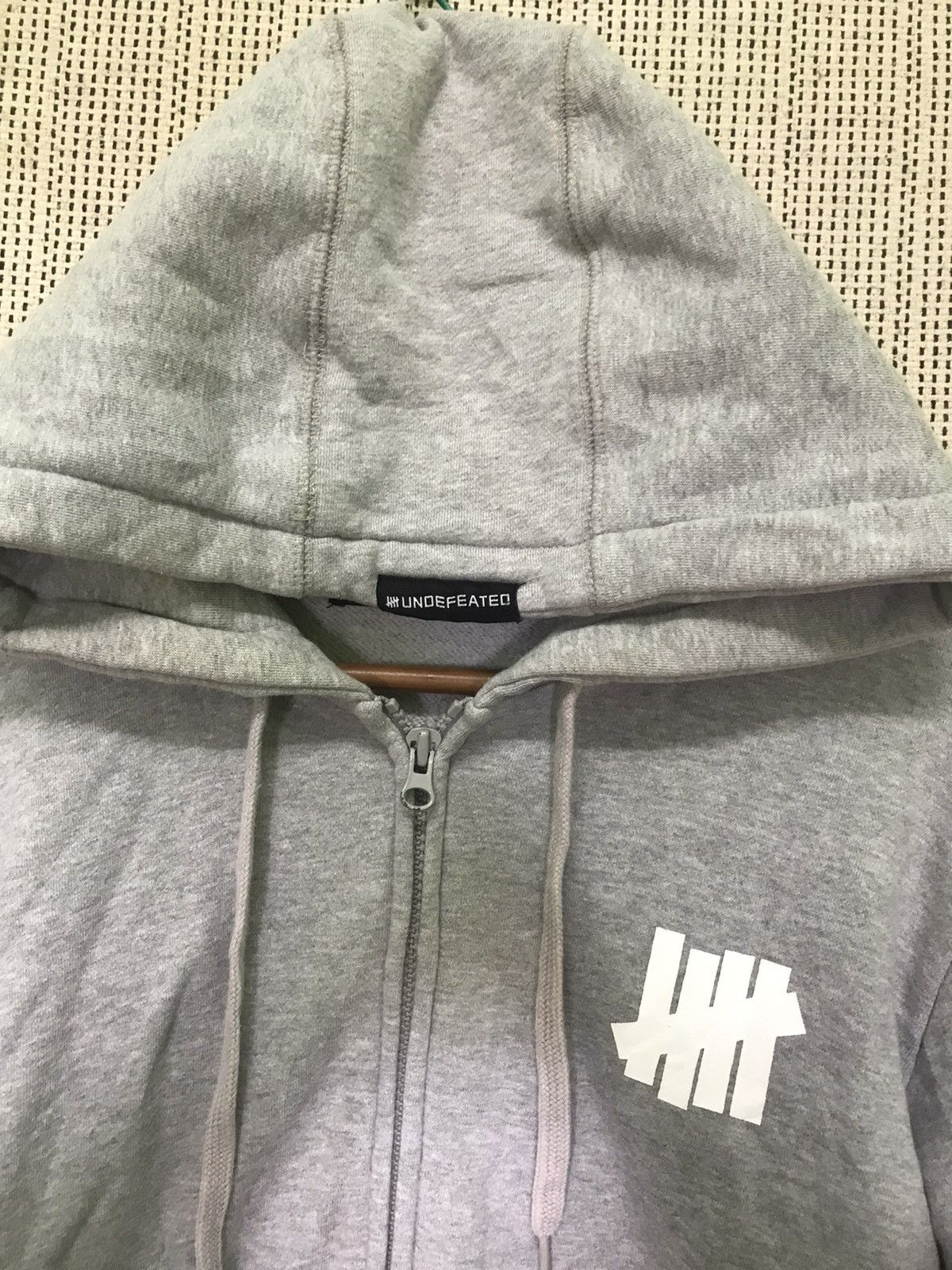 Japanese Brand vtg undefeated hoodie very rare Size US XL / EU 56 / 4 - 3 Thumbnail