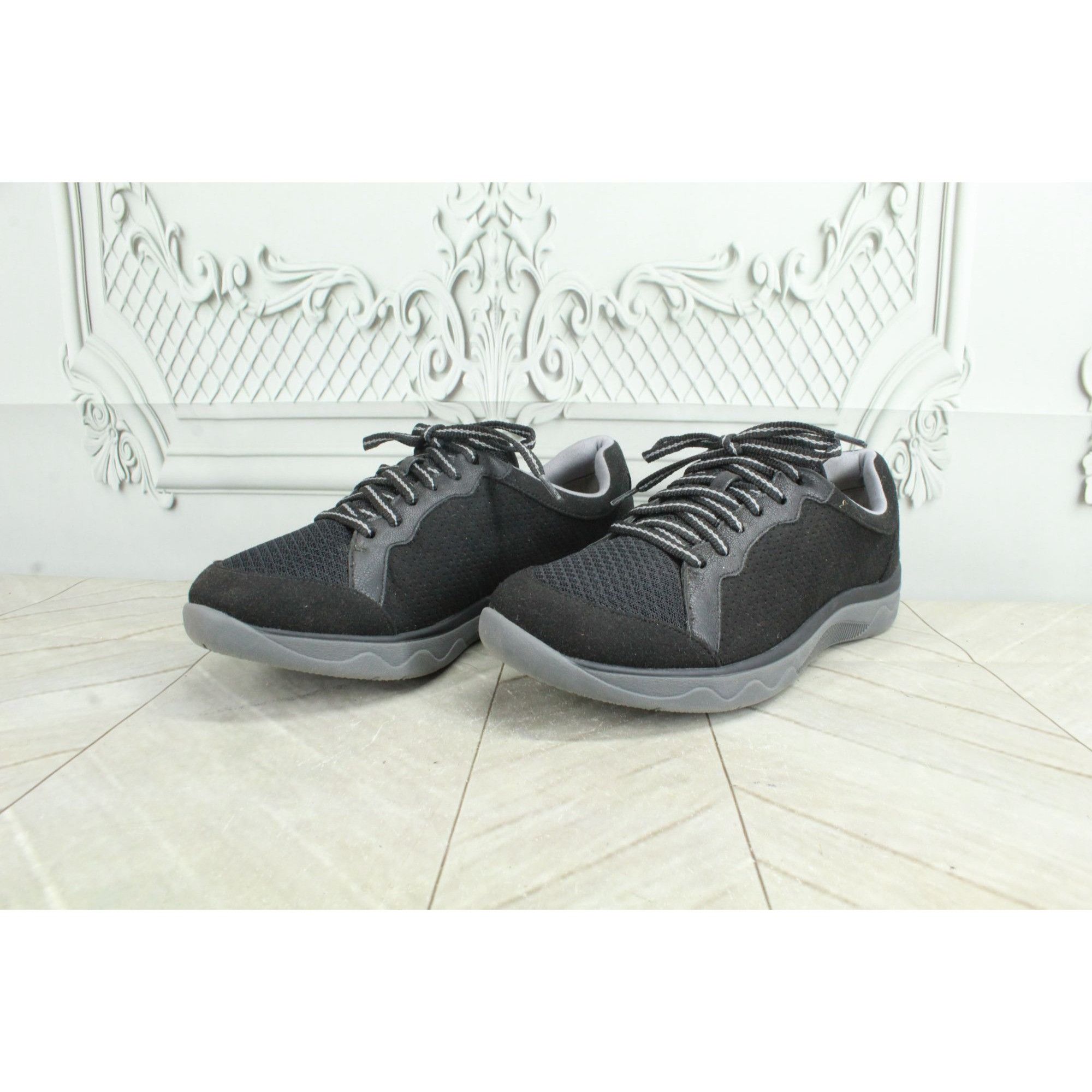 Clarks Clarks Cloudstepper Black Nylon Cushioned Casual Sneakers Size US 6.5 / IT 36.5 - 2 Thumbnail