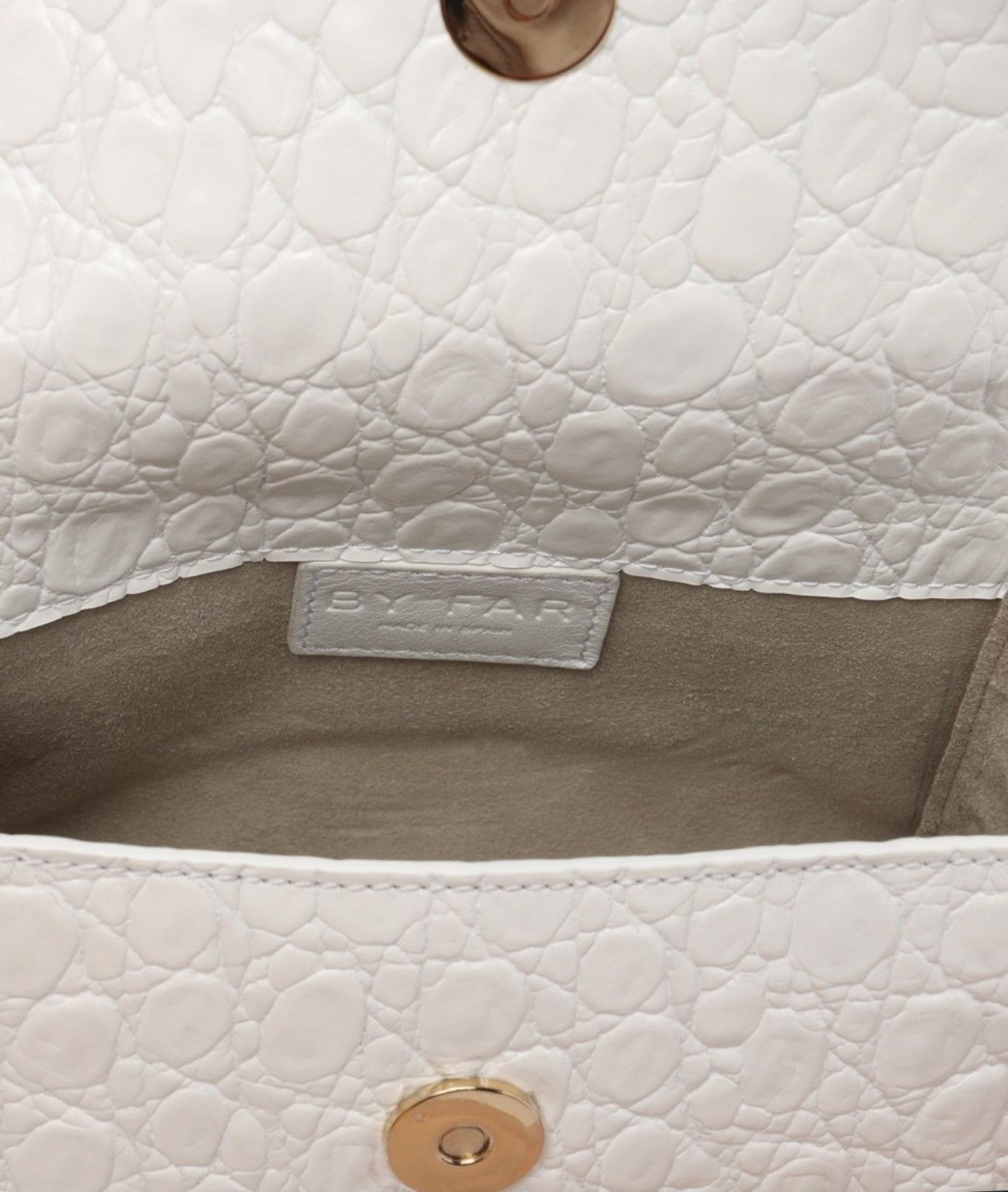 By Far By Far shoulder bag white Size ONE SIZE - 3 Thumbnail