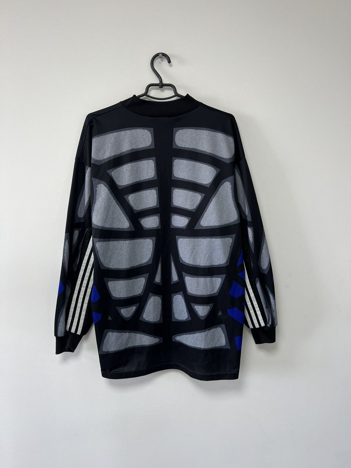 Adidas Vintage 90s Adidas Goalkeeper Template Football Shirt Jersey Size US XL / EU 56 / 4 - 22 Thumbnail