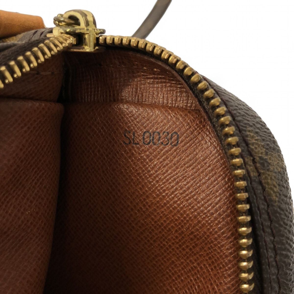 Louis Vuitton Louis Vuitton - Monogram Danube Brown Leather Shoulder Bag Size ONE SIZE - 4 Thumbnail