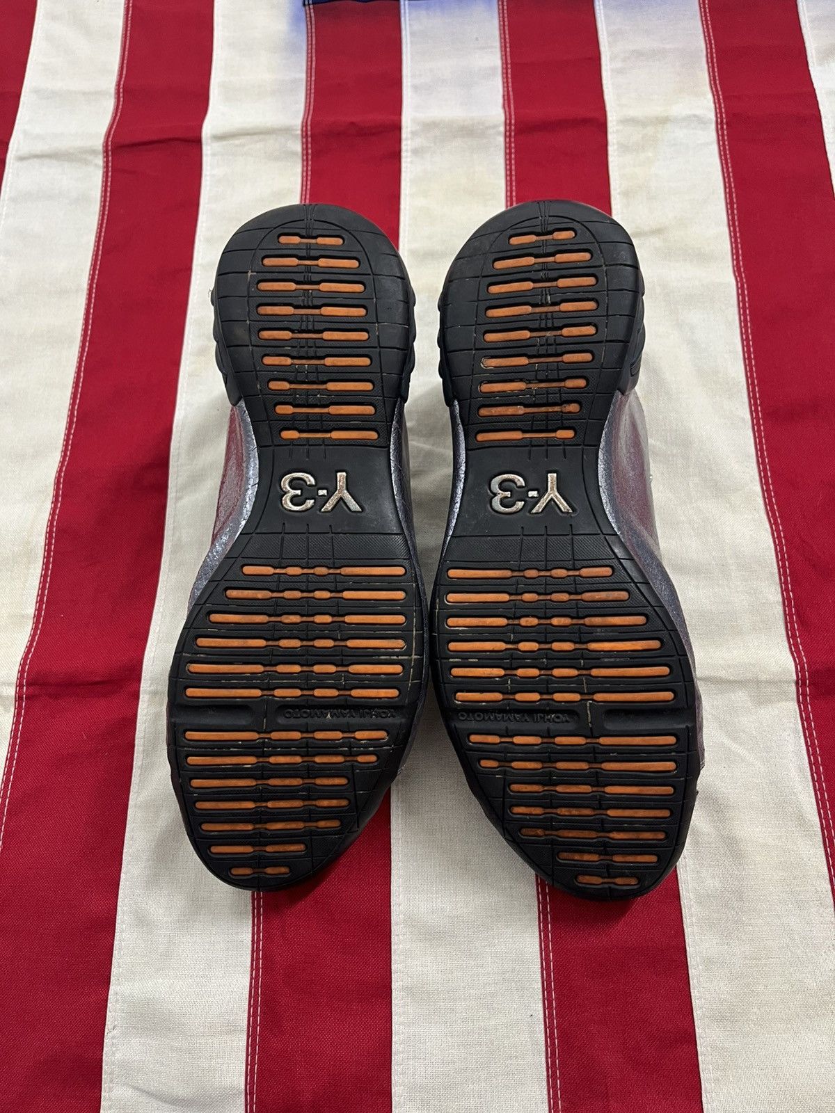Y-3 Adidas Y-3 Premium Sneakers Rare Model Size US 10.5 / EU 43-44 - 5 Thumbnail